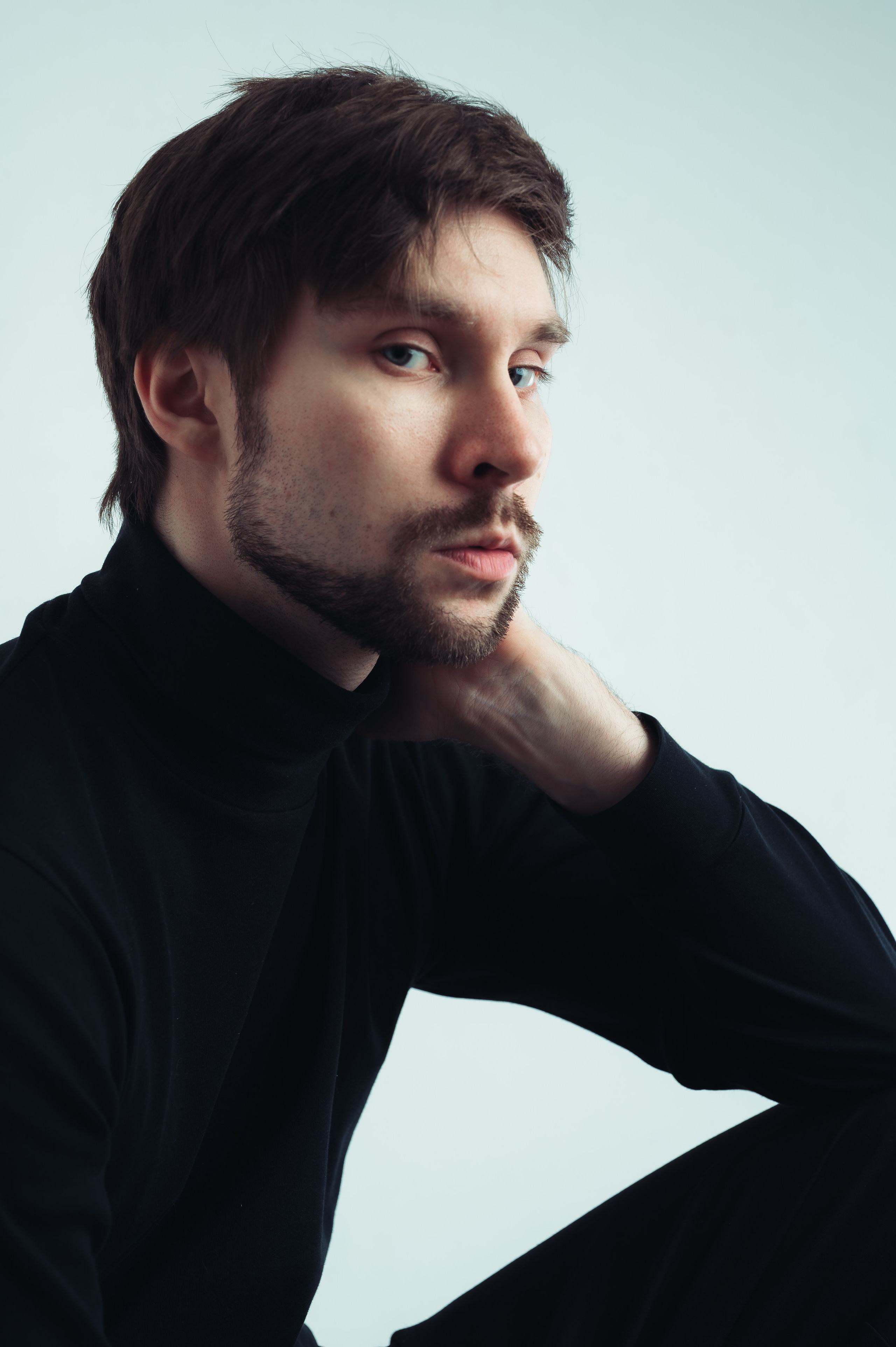 Даниил Шустов — портретная съёмка. Иван Кубик — фотограф и видеограф