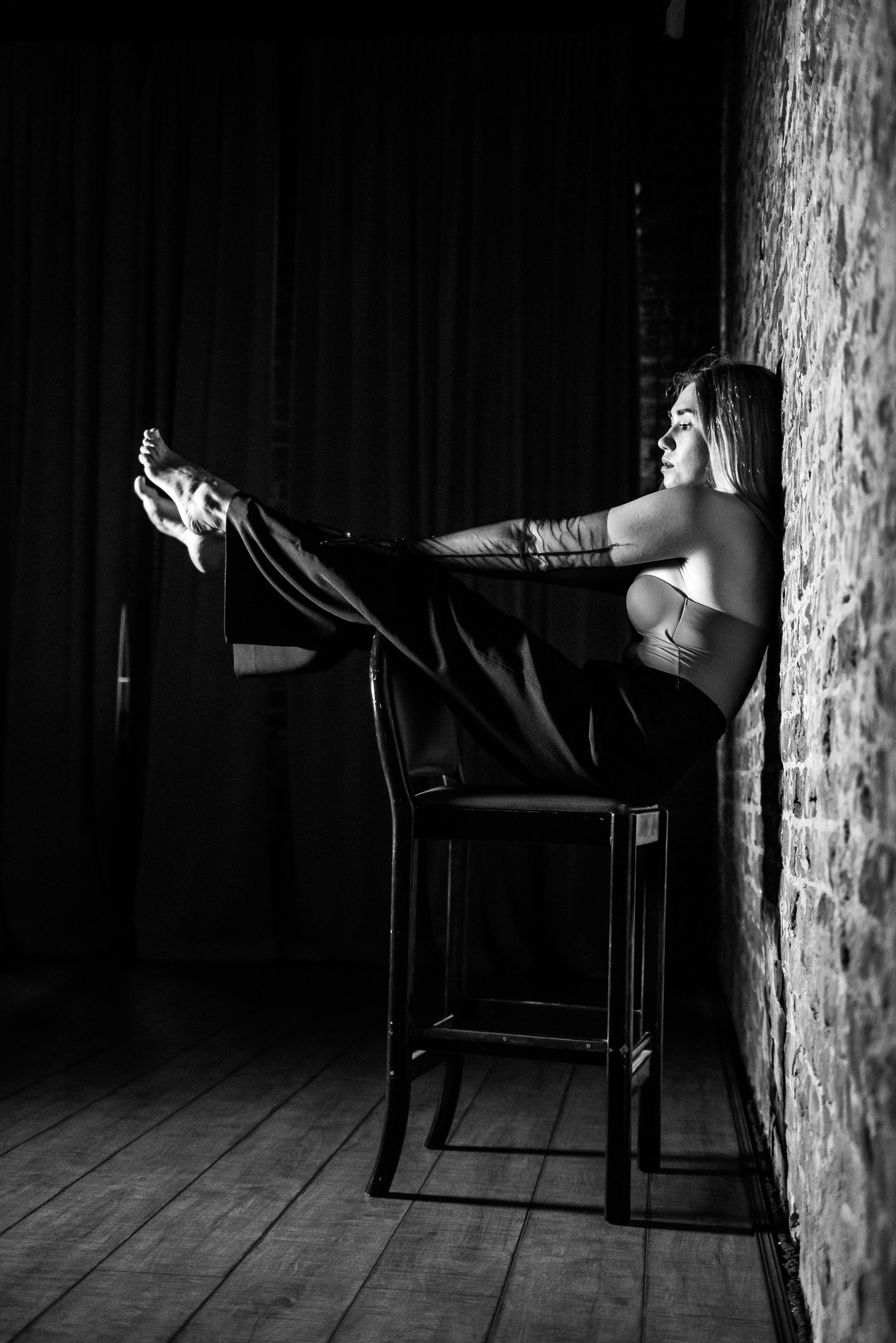 Фотосессия в низком ключе Воронеж