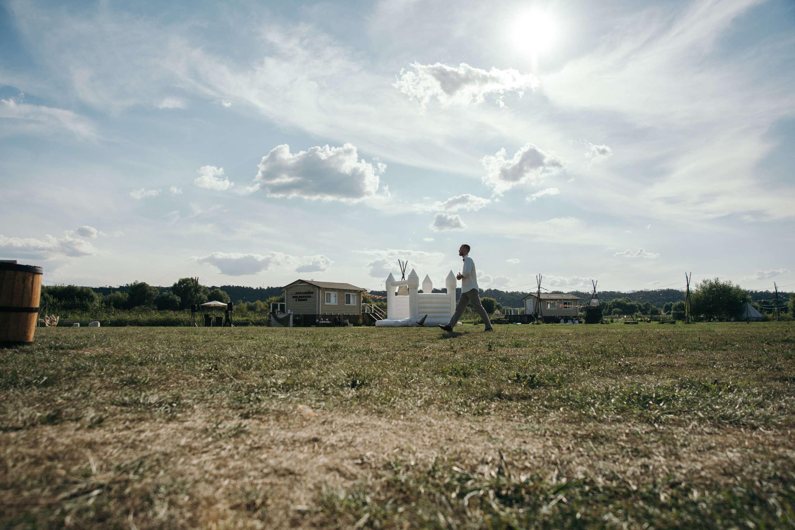 Свадьба на природе