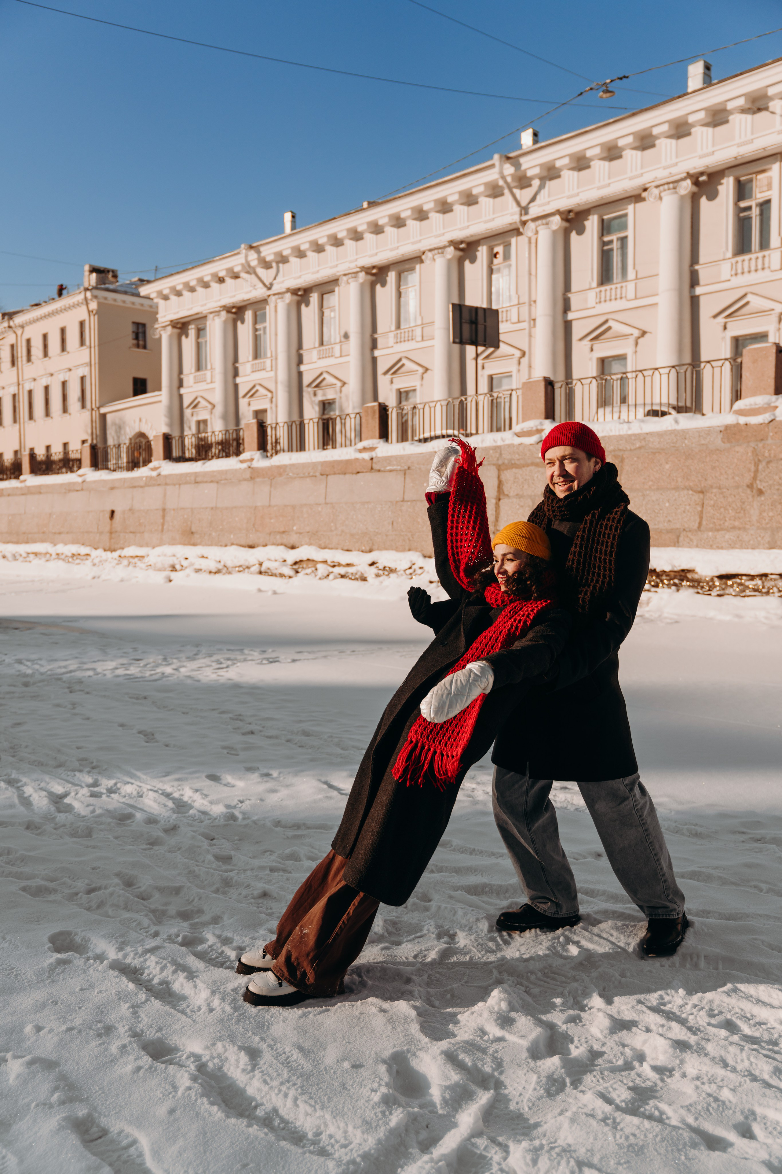 Влюбленные в Петербург. Фотограф Алена Нормальная в Санкт-Петербурге