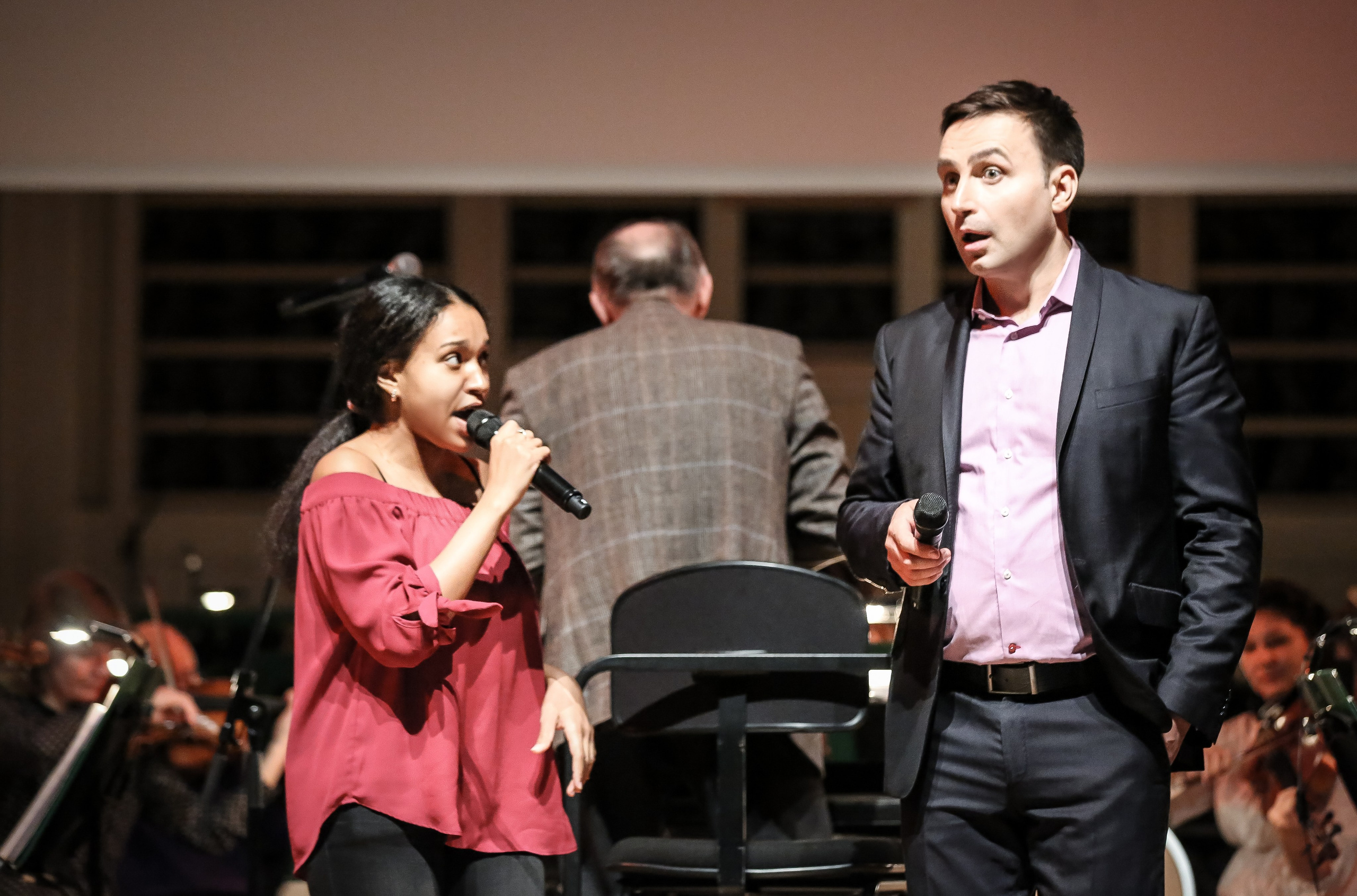 Репетиция с Мари Карне и Оркестром кинематографии. Дарья Письменюк / Darya Leitstern — фотограф, музыкант, журналист, путешественник