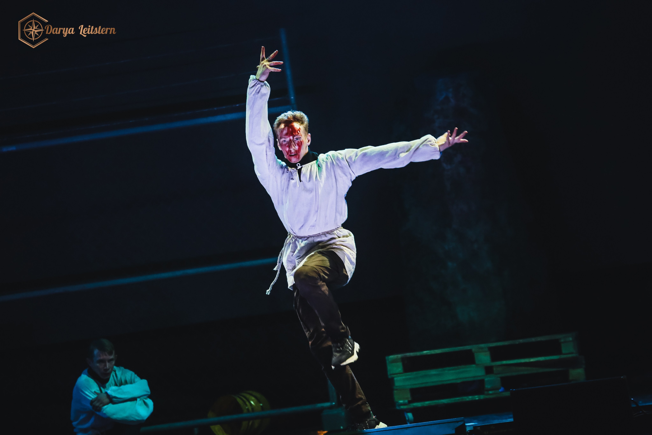 Театрально-концертный репортаж. Дарья Письменюк / Darya Leitstern — фотограф, музыкант, журналист, путешественник