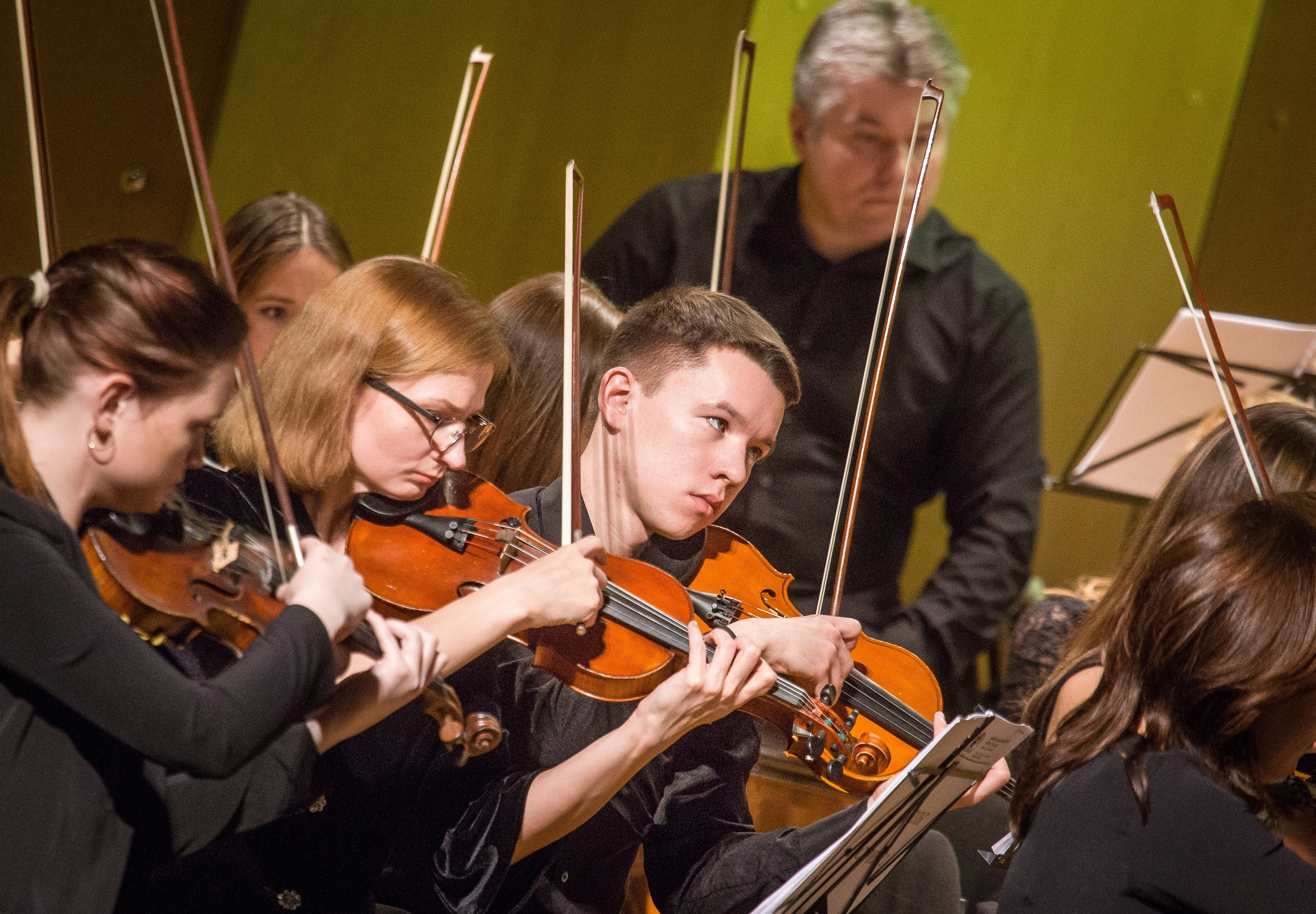Концерт в Центре Павла Слободкина. Дарья Письменюк / Darya Leitstern — фотограф, музыкант, журналист, путешественник
