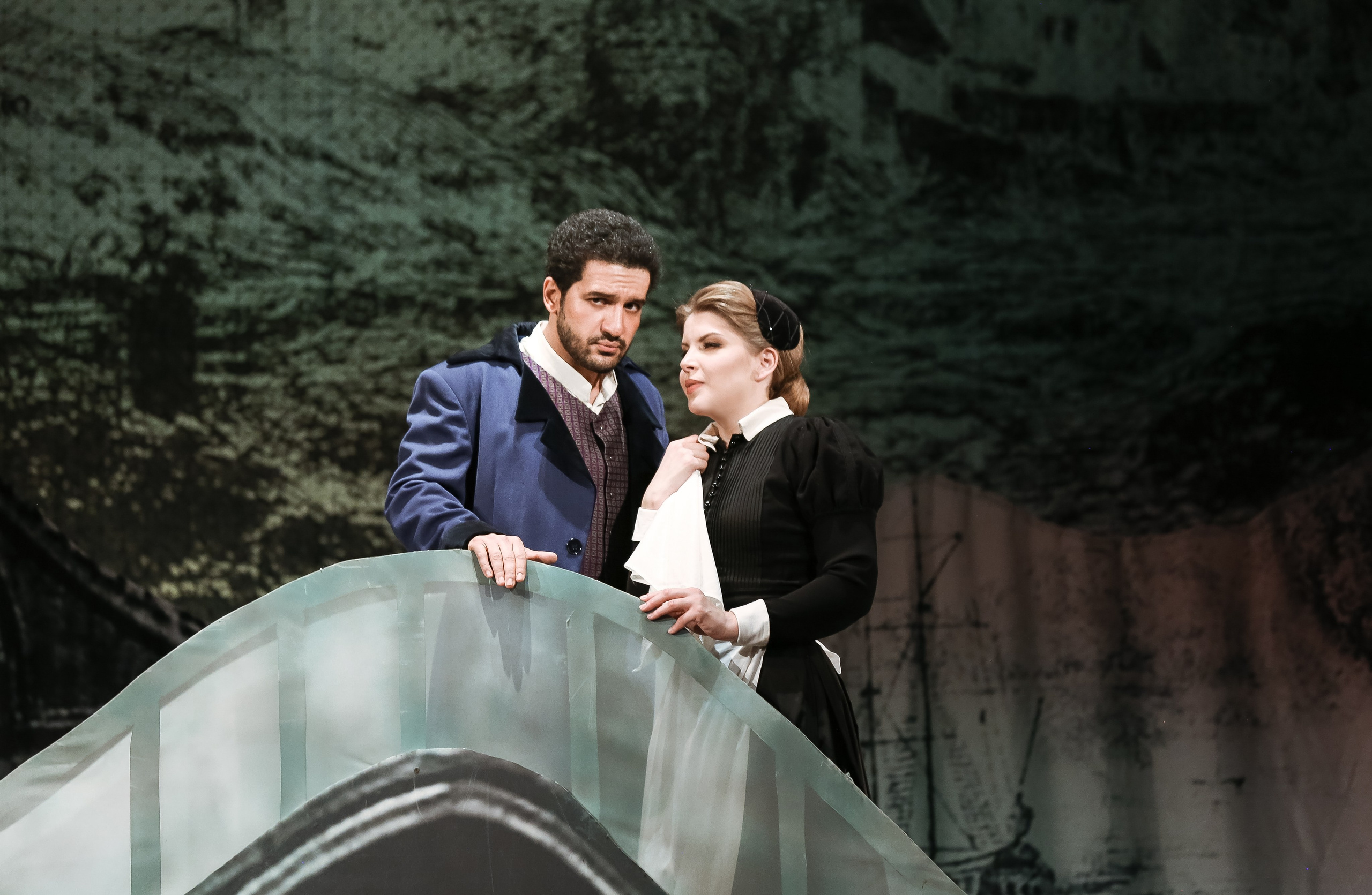 Сатана там правит бал: «Фауст» Гуно в Новой опере. Дарья Письменюк / Darya Leitstern — фотограф, музыкант, журналист, путешественник