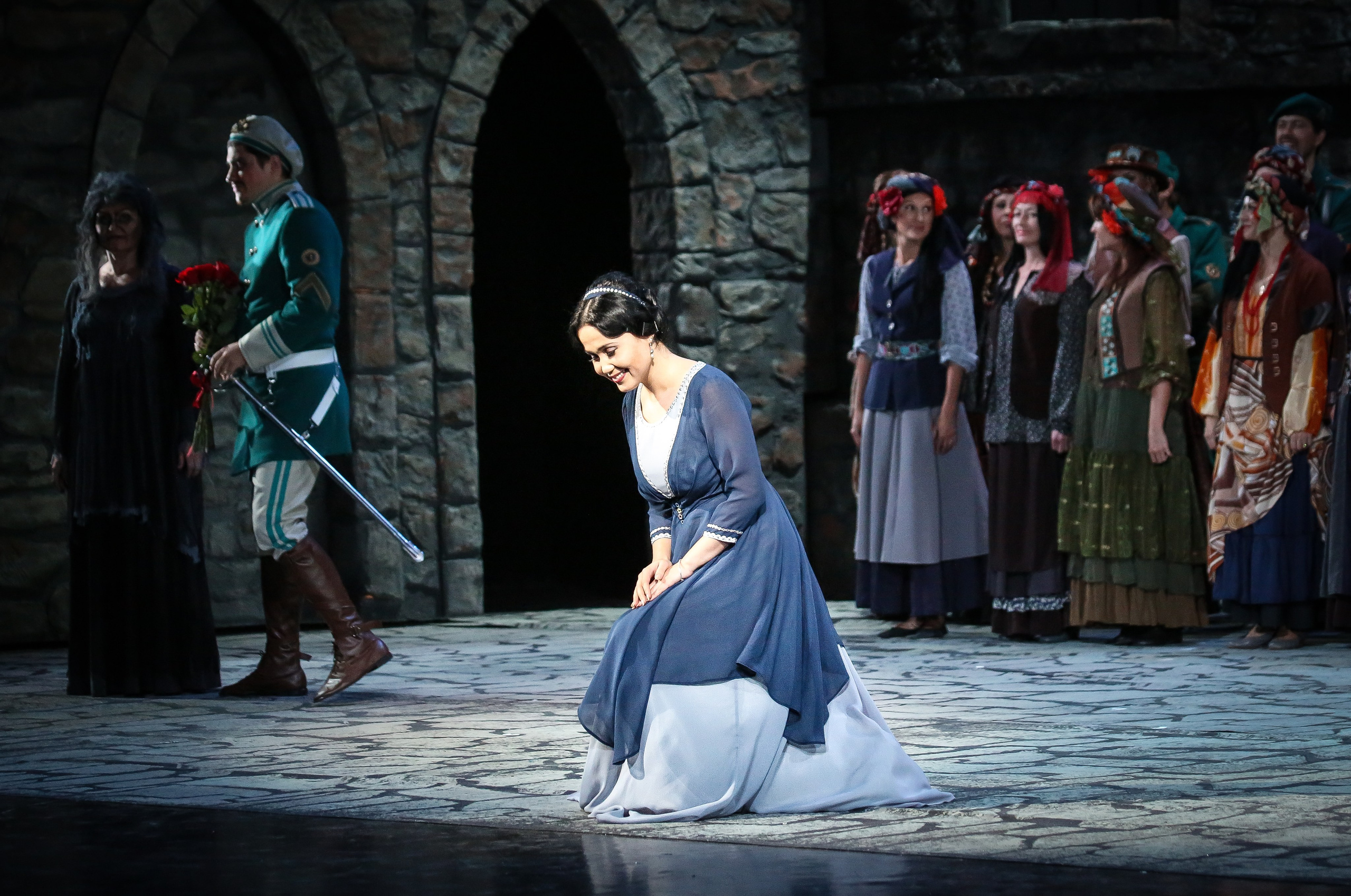 Казанский «Трубадур». Дарья Письменюк / Darya Leitstern — фотограф, музыкант, журналист, путешественник