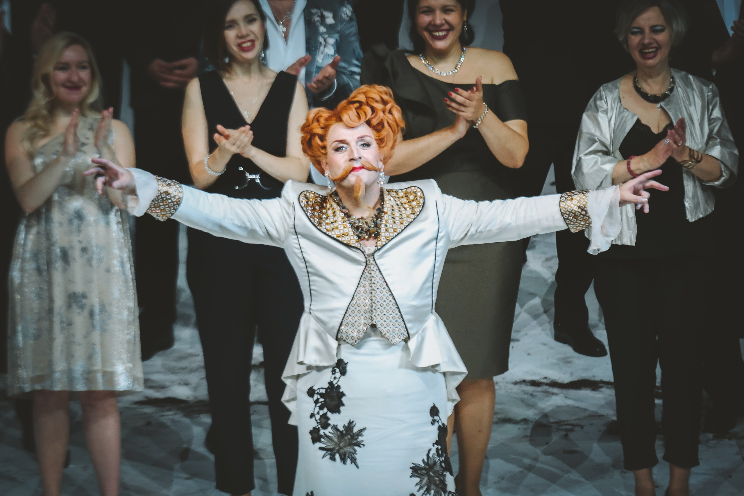 Герой инстаграмного времени: «Похождения повесы» Стравинского в МАМТе. Дарья Письменюк / Darya Leitstern — фотограф, музыкант, журналист, путешественник