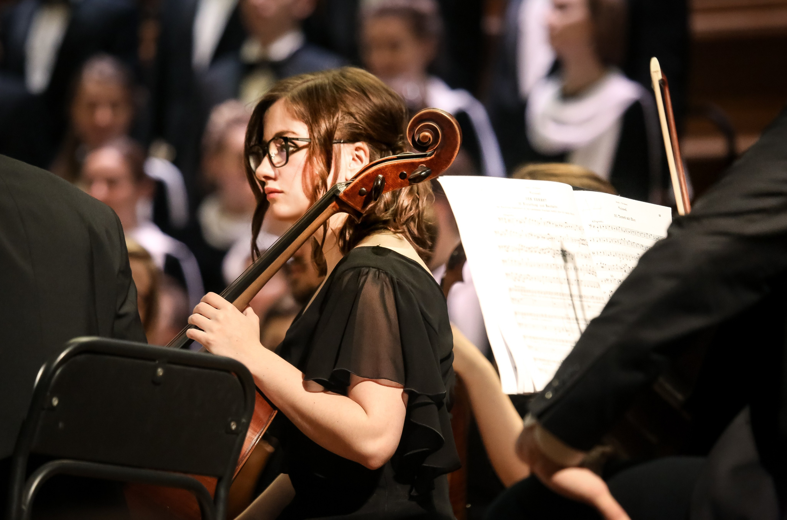 «Времена года» Гайдна в Большом зале Консерватории. Дарья Письменюк / Darya Leitstern — фотограф, музыкант, журналист, путешественник