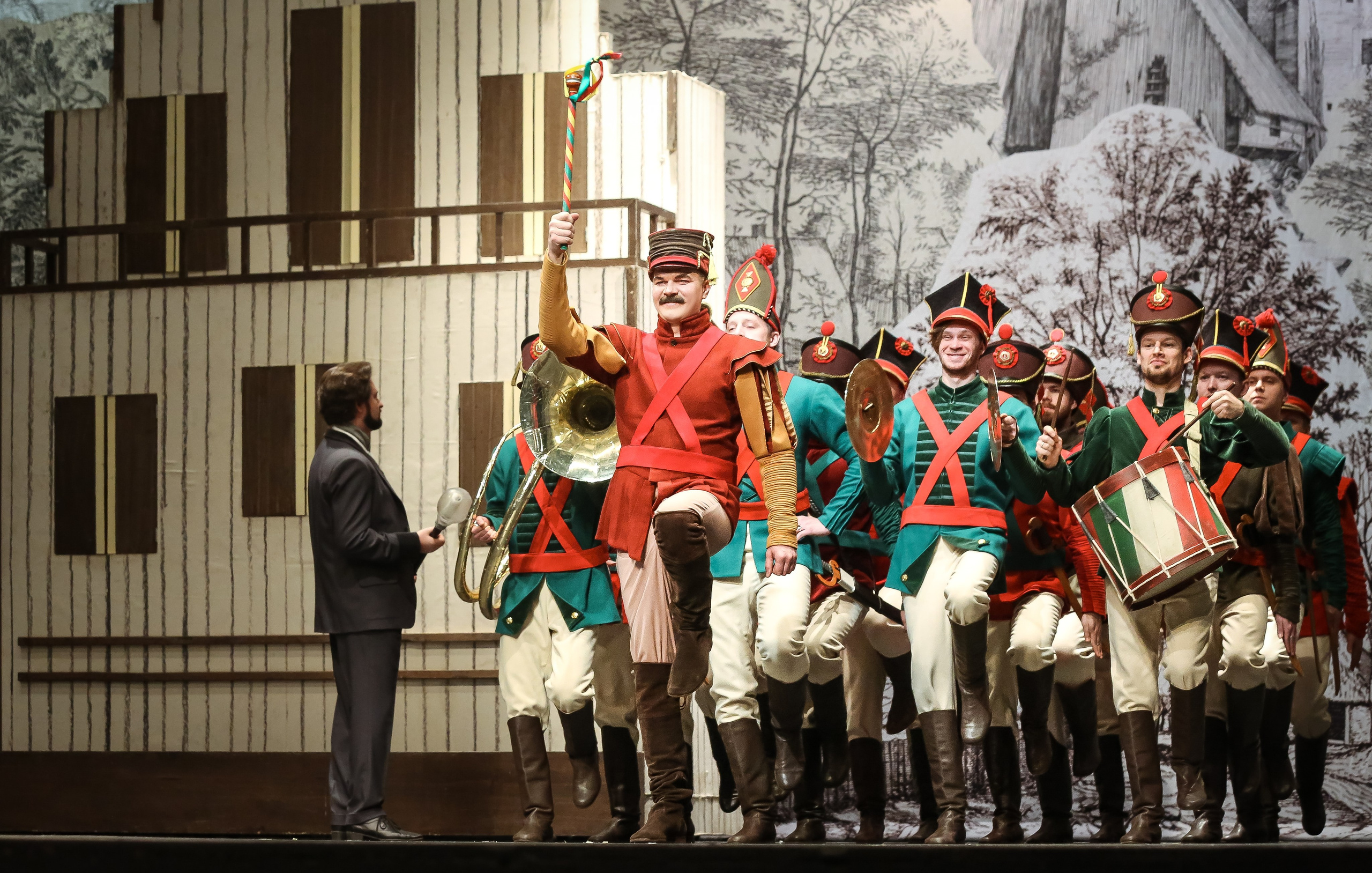 Сатана там правит бал: «Фауст» Гуно в Новой опере. Дарья Письменюк / Darya Leitstern — фотограф, музыкант, журналист, путешественник