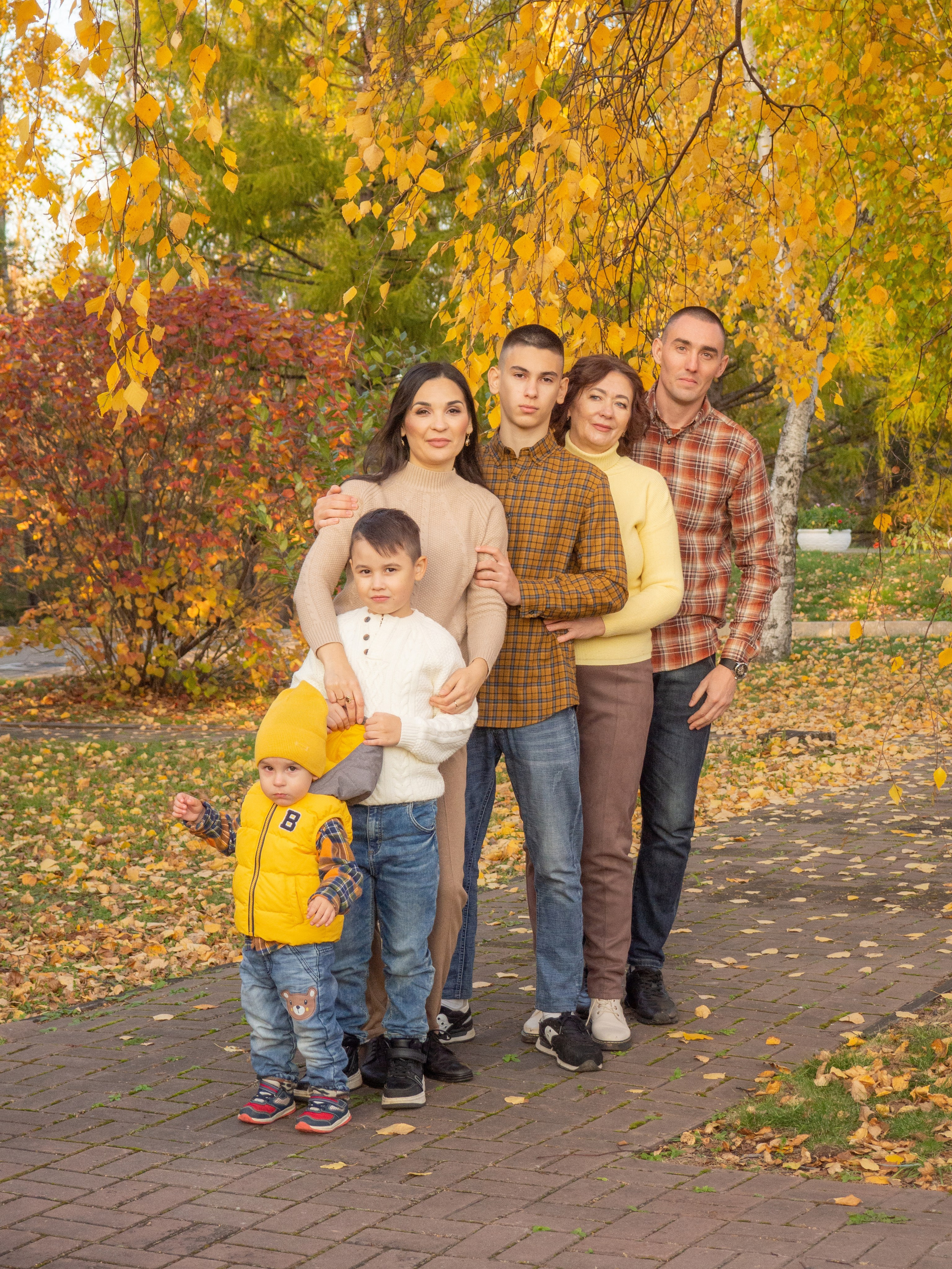 Семейное портфолио. Фотограф в Хабаровске