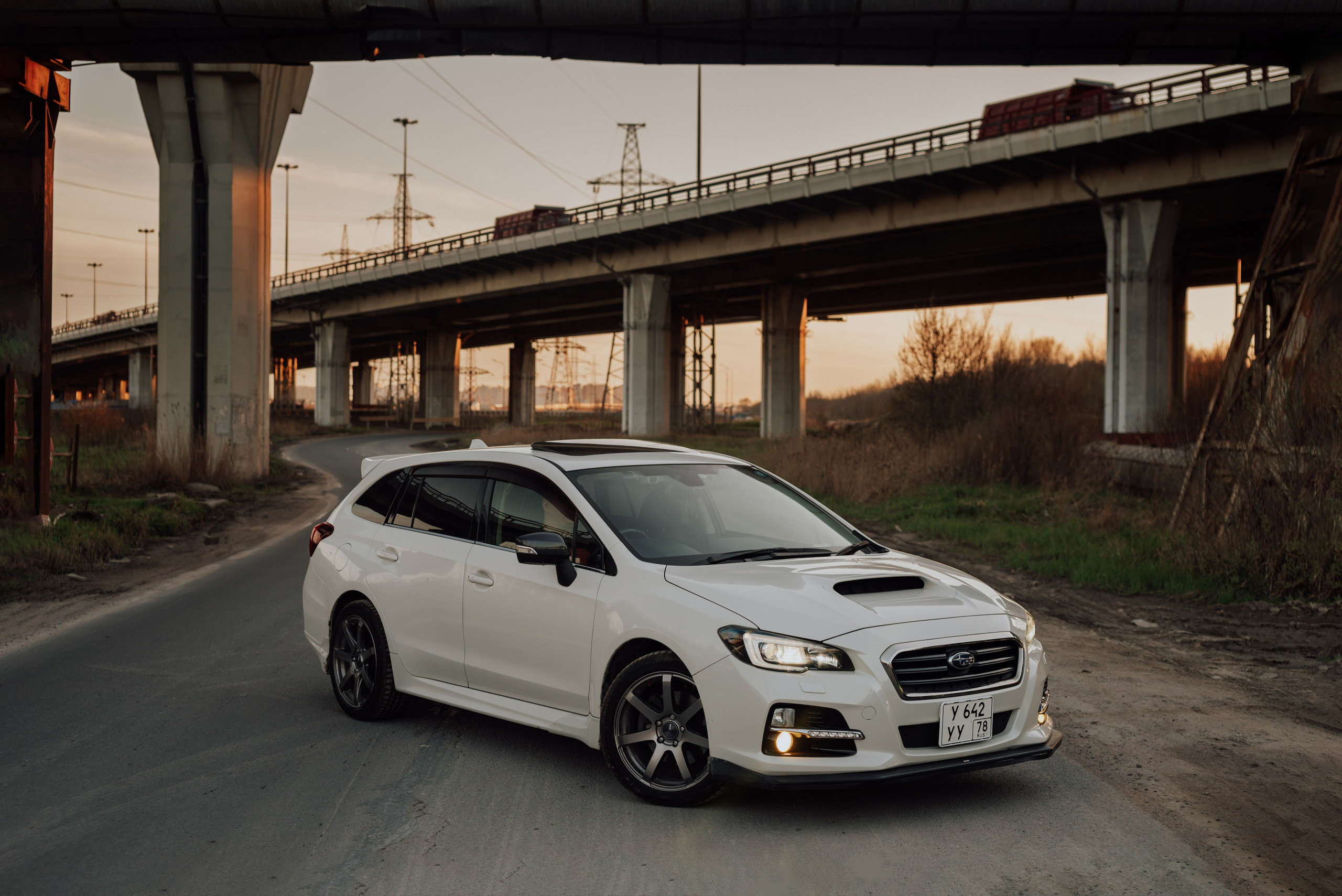 Subaru Levorg. Фотограф в Санкт-Петербурге и Ленинградской области