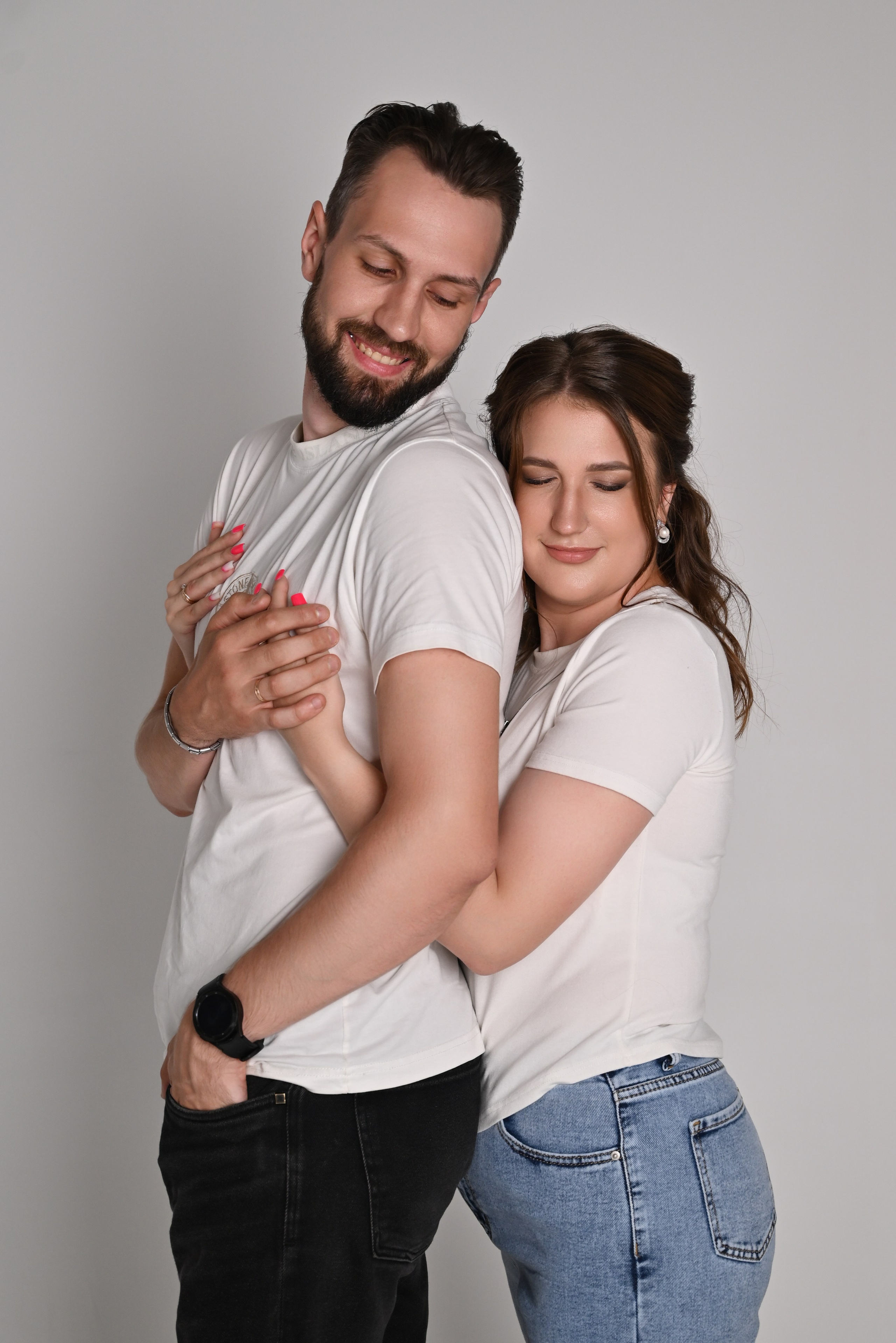 Студийное LOVE STORY. Свадебный и семейный фотограф в Хабаровске Оксана Новикова