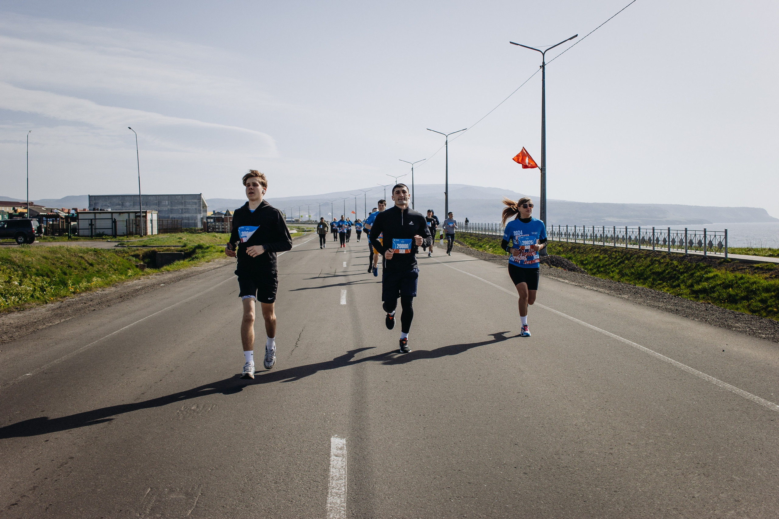 Репортаж ЗАБЕГ РФ 2024 КУРИЛЬСК. Фотограф Итуруп | Курильские острова