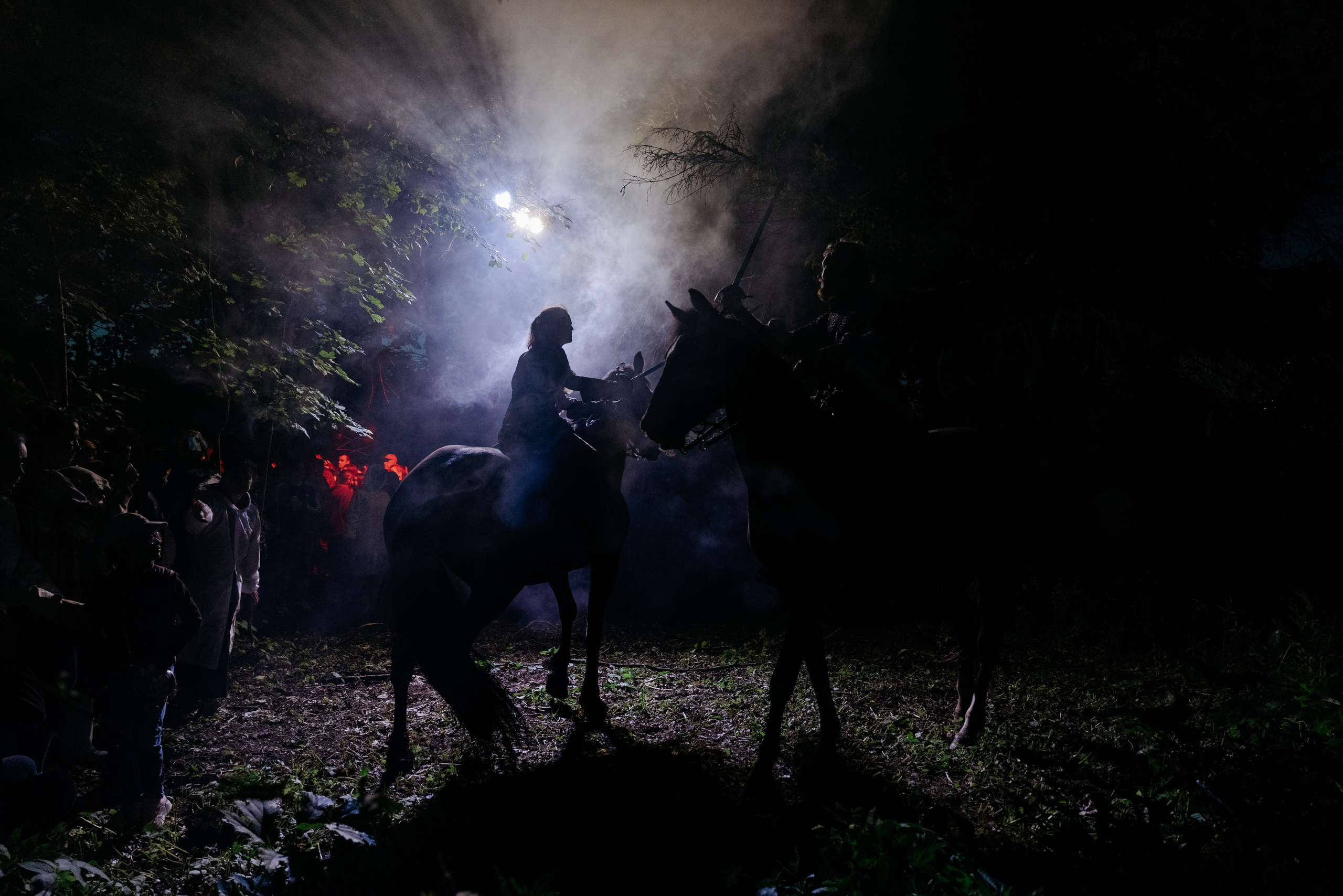 Иммерсивное шоу «Пушкин.Суйда» 2024. Свадебный и репортажный фотограф в Санкт-Петербурге