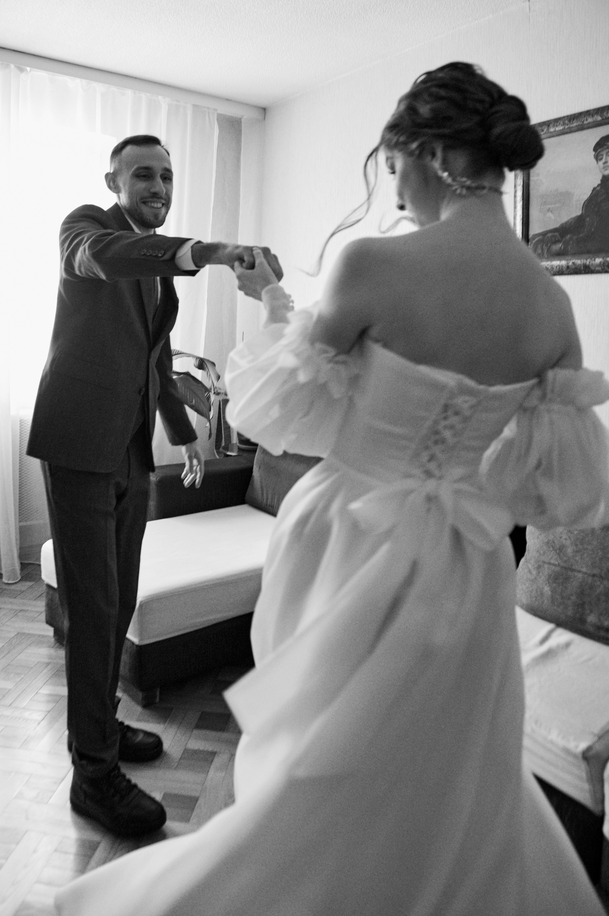 Свадьба Артема и Елены. Фотограф Катерина Устименко