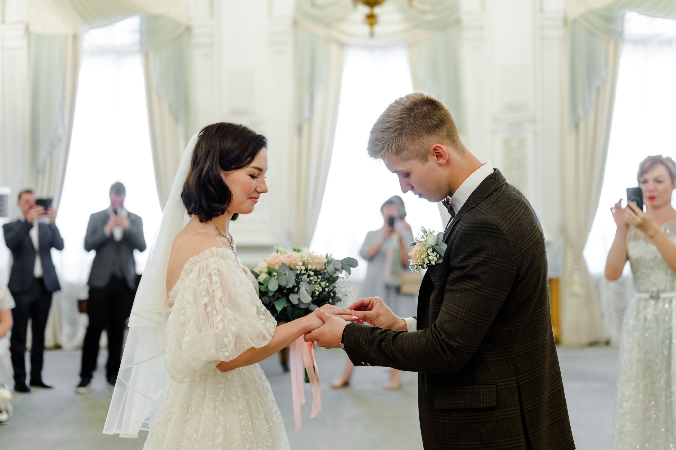 Анастасия & Никита. Свадебный и семейный фотограф Евгения Кононова