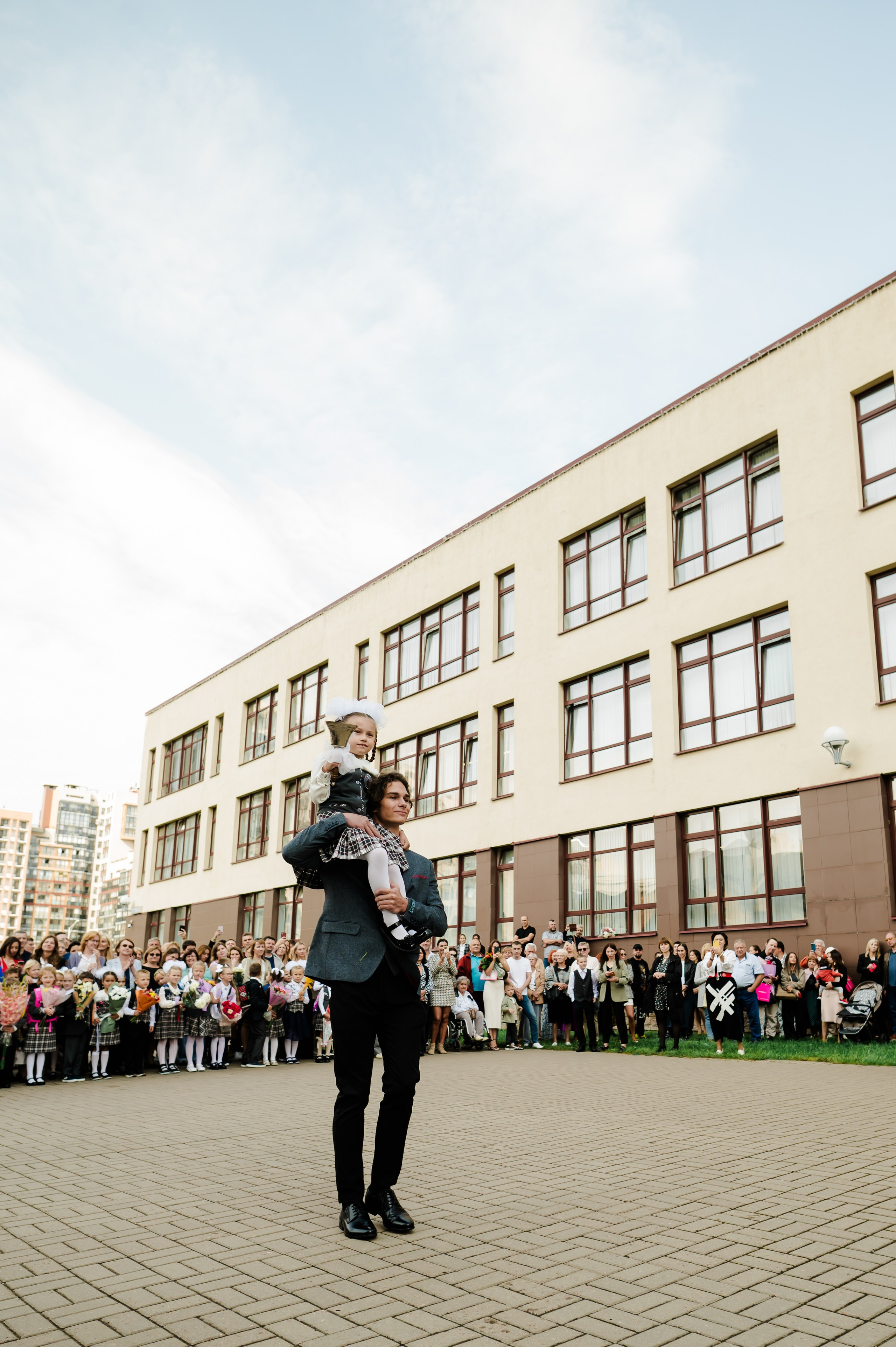 1 сентября. Свадебный и семейный фотограф Евгения Кононова