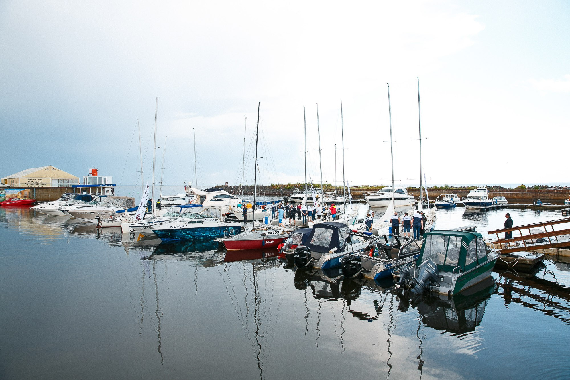 Летний корпоратив «МДС». Рабочая сторона — бизнес портрет и репортаж в Санкт-Петербурге