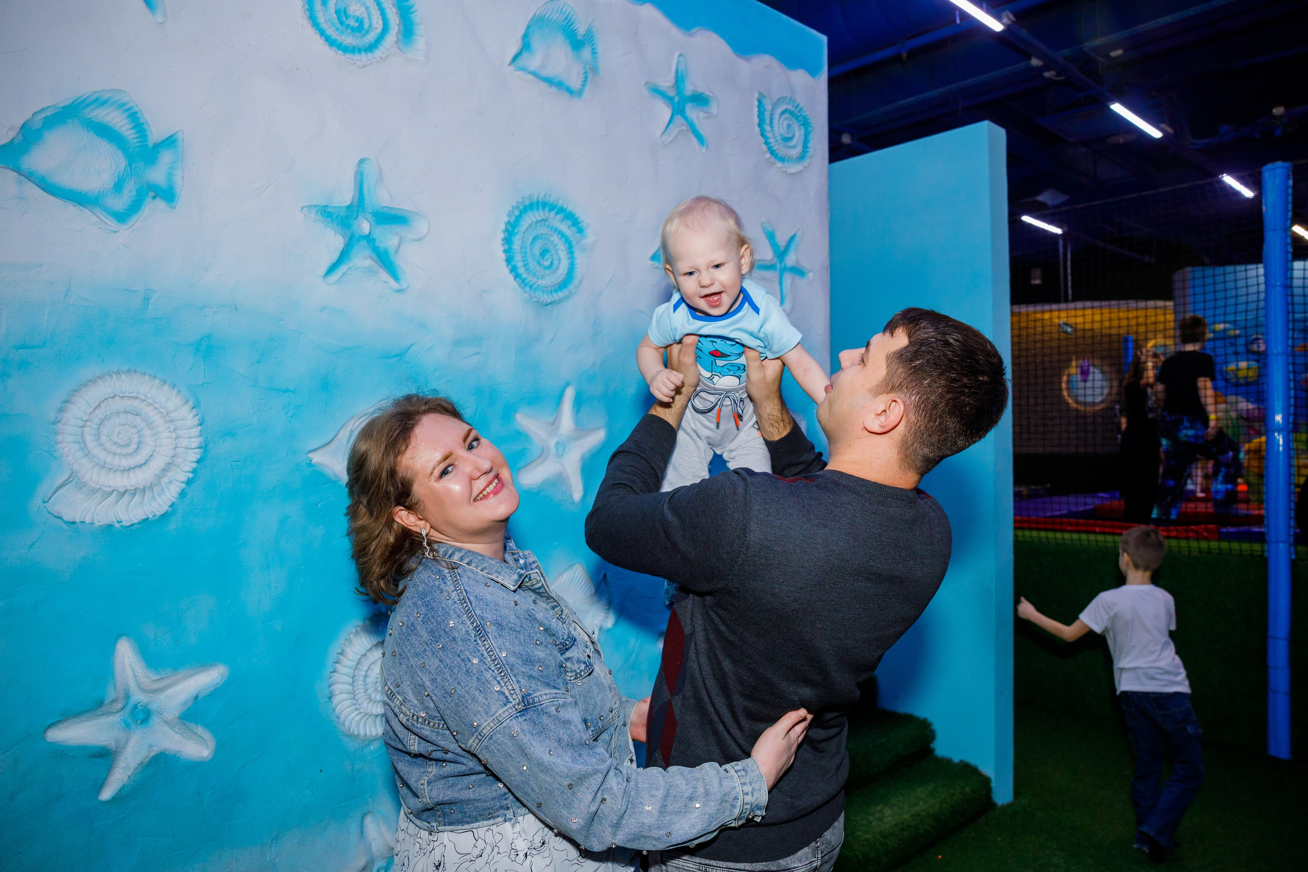 Детский праздник. Фотограф Дарья Смирнова