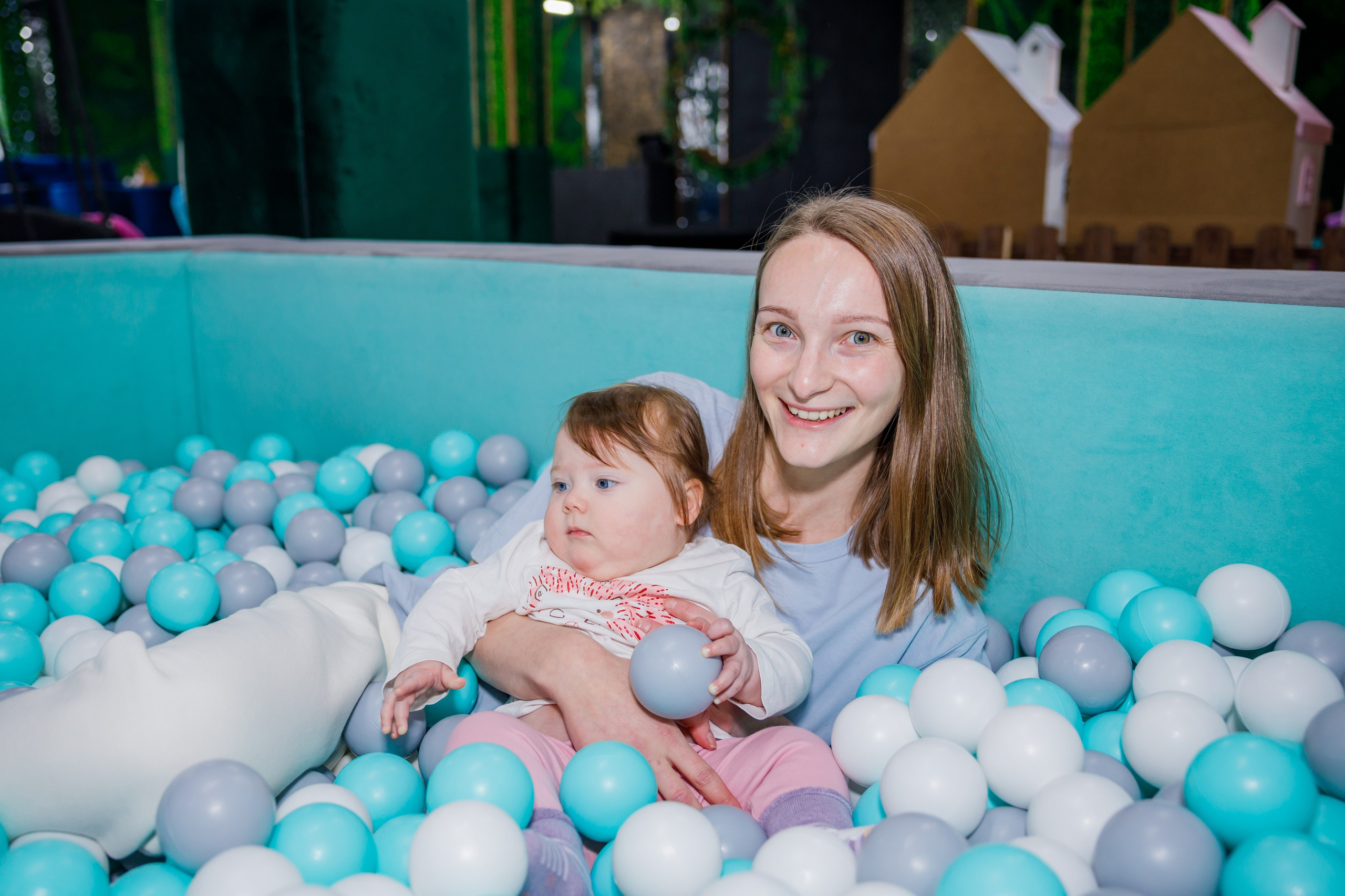 Детский праздник. Фотограф Дарья Смирнова