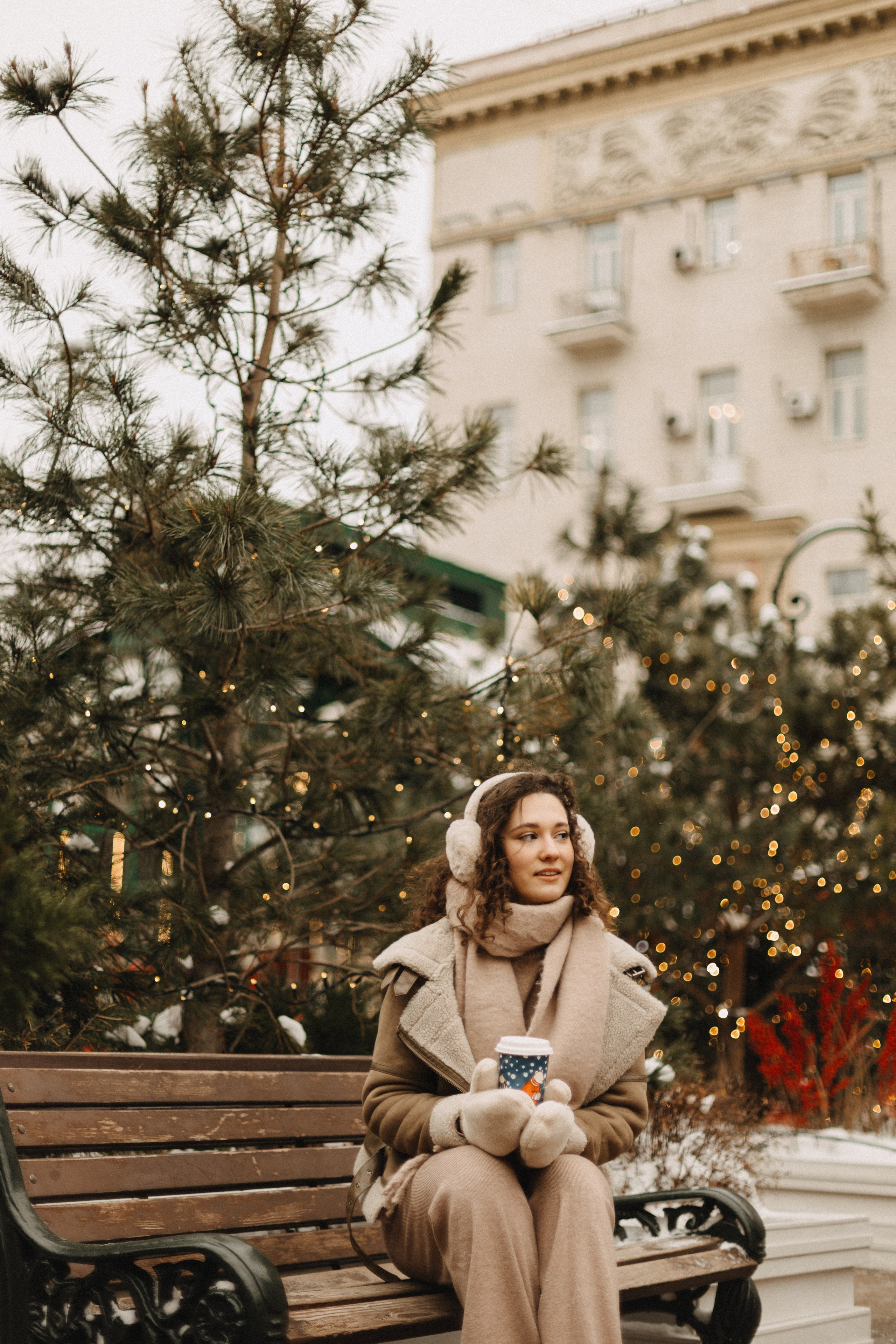 Новогодняя Мария. Фотограф Дарья Смирнова