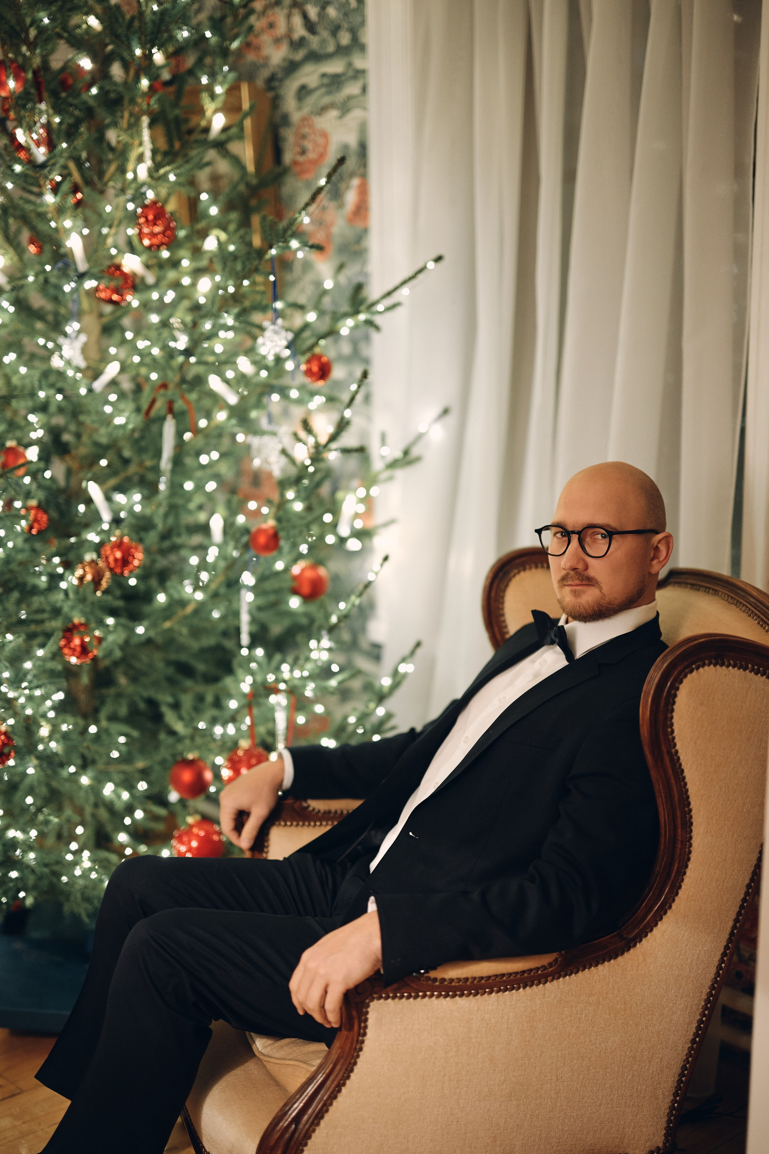 Christmas Eve Party by Wedding Magazine & Intelligencia LAB. Свадебный фотограф Сергей Фарковец