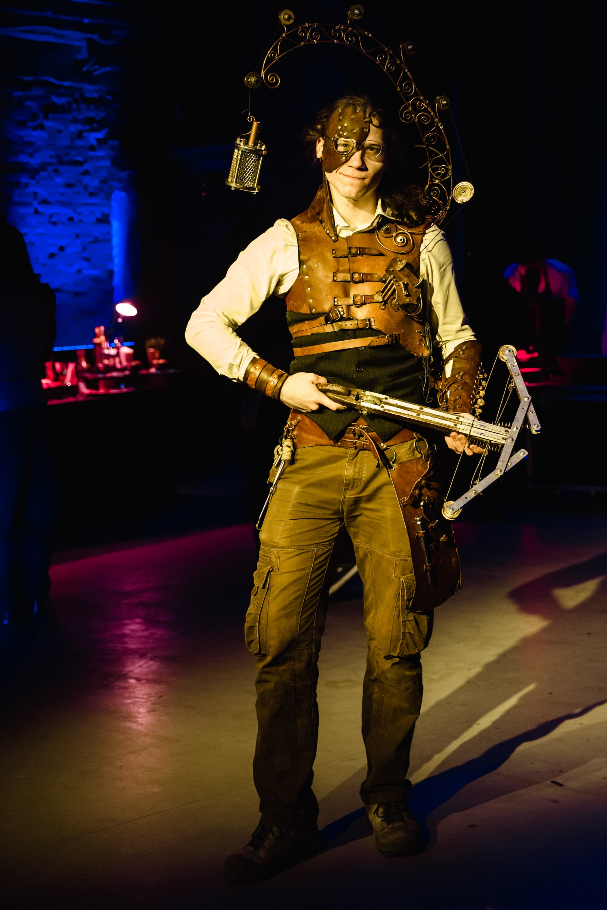 Корпоратив компании в стиле Стимпанк. Портретный и свадебный фотограф Алла Карени Москва