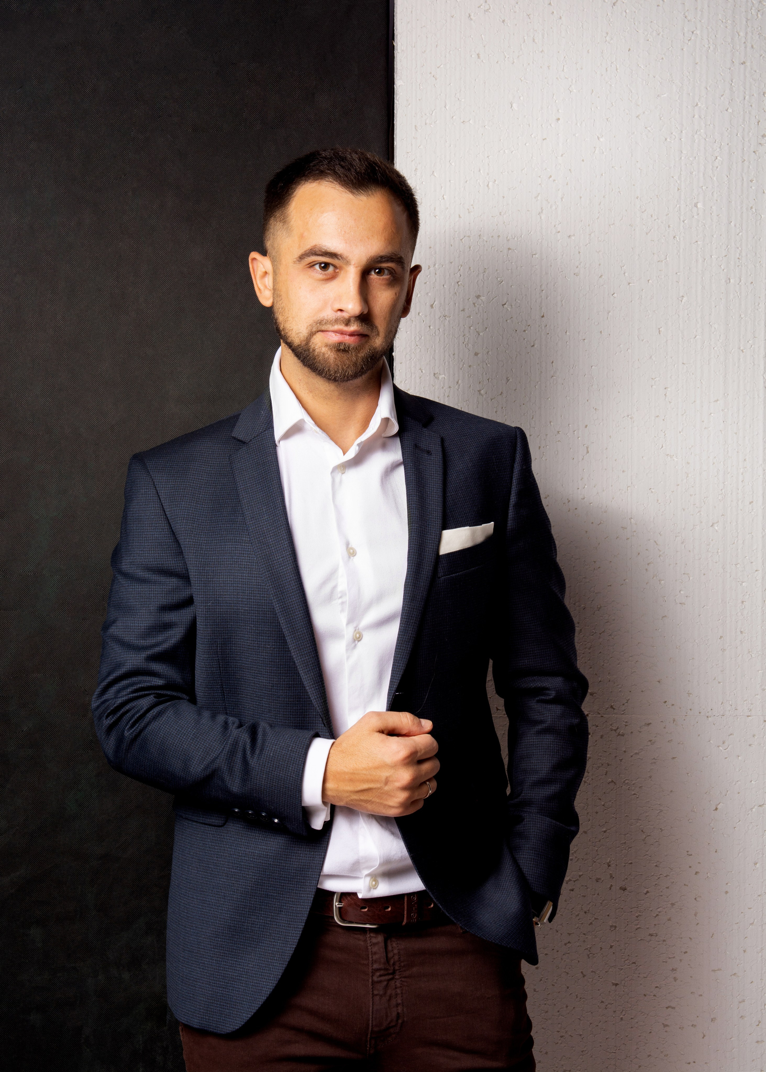 Мужской портрет. Портретная и репортажная съёмка