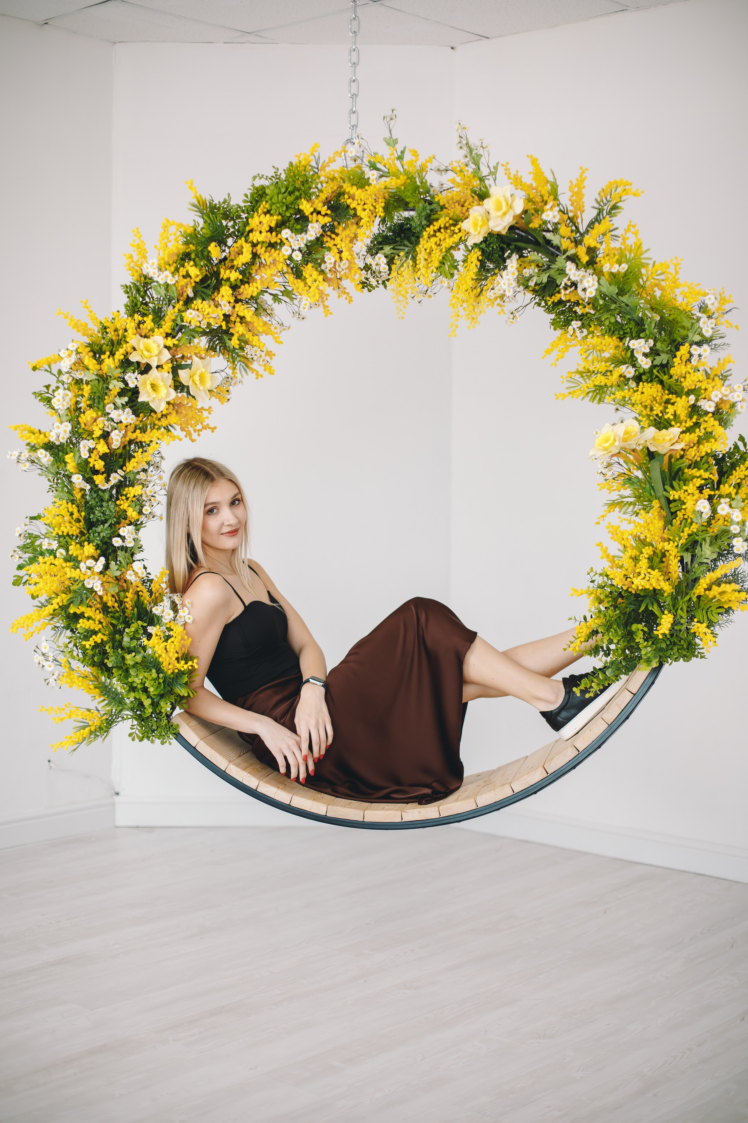 Мама и дочки. Фотограф в Абакане Николай Окунев