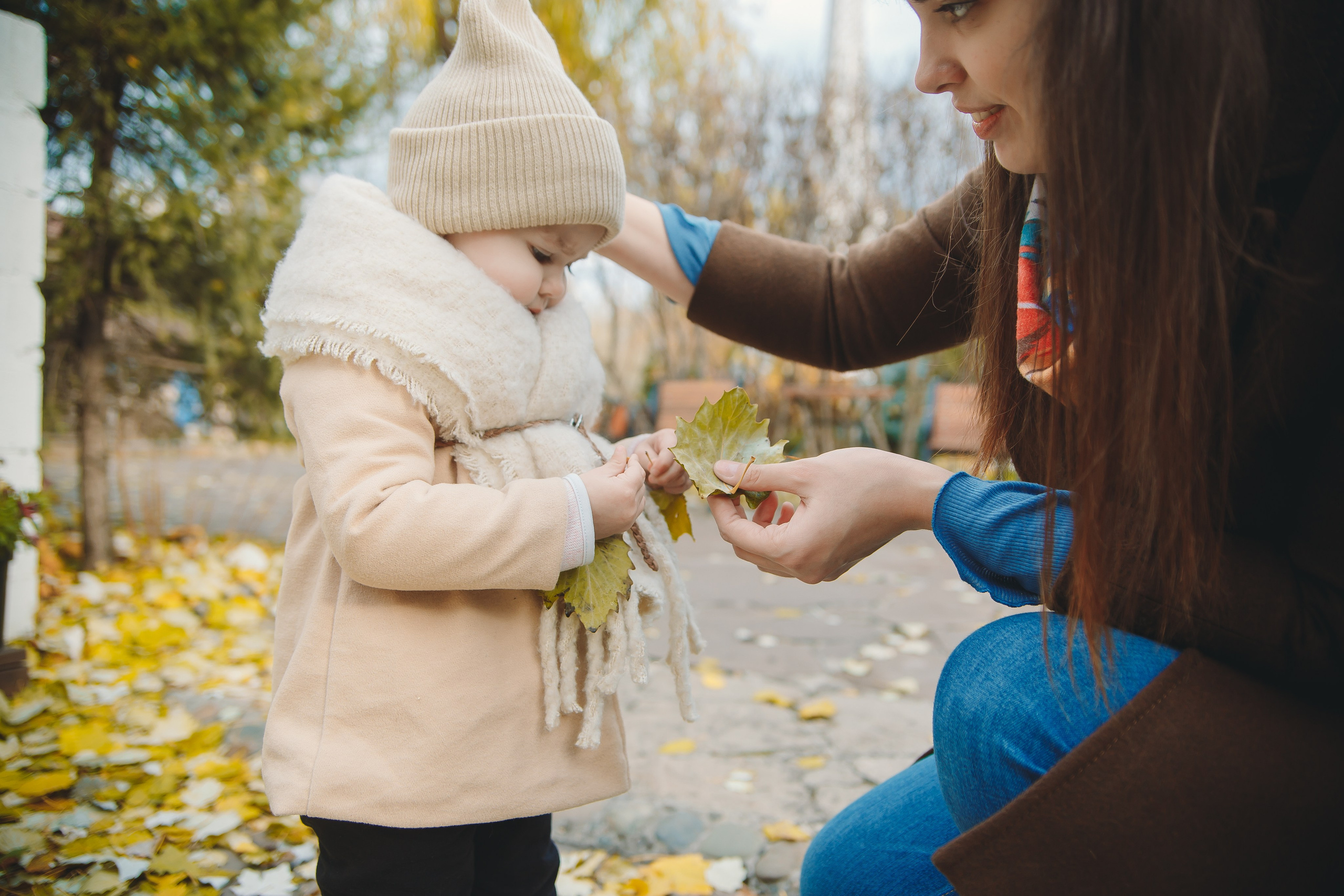 Волшебная осень. Фотограф в Абакане Николай Окунев