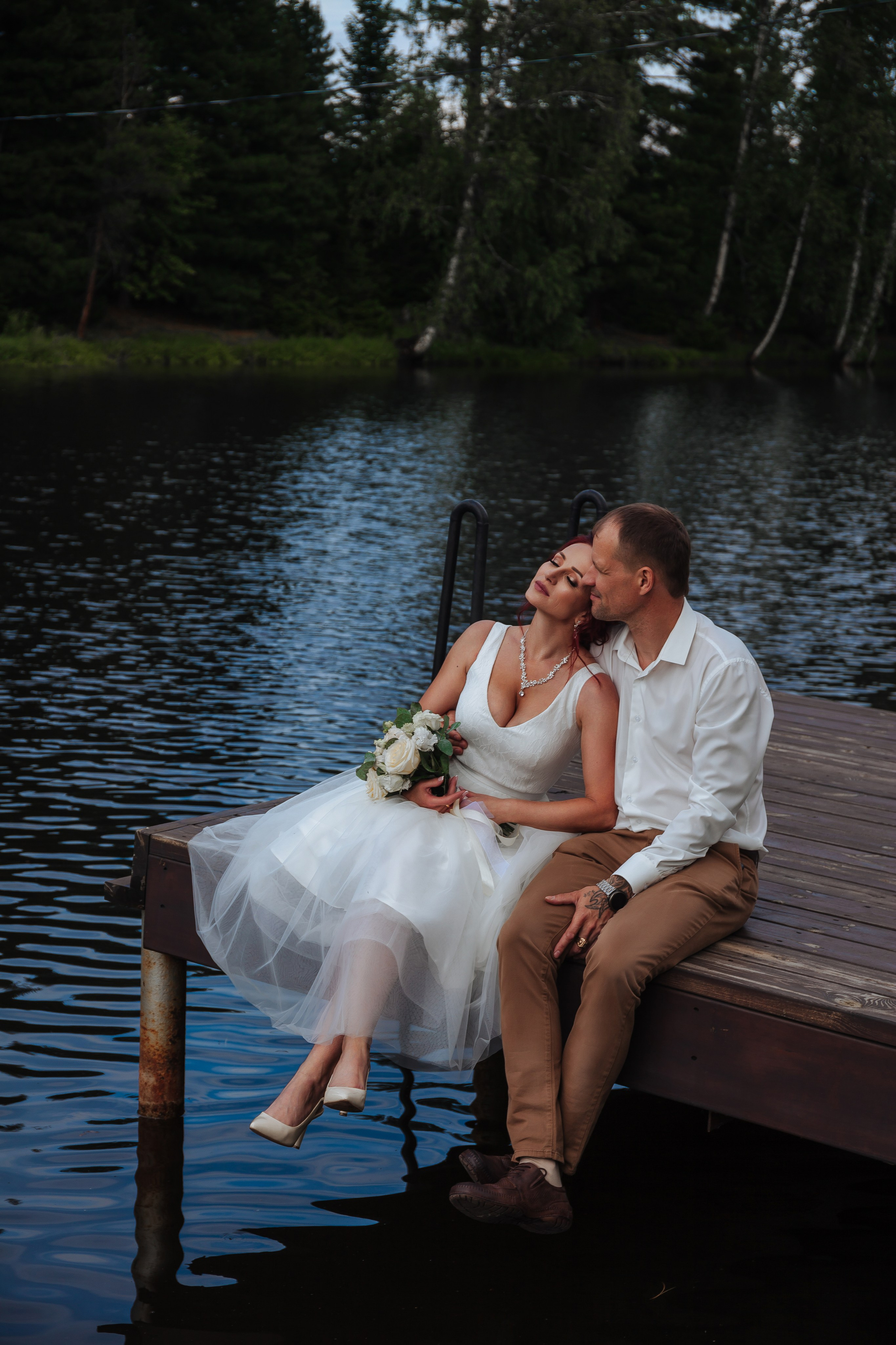 Свадебные фотосессии. Фотограф Мария Лагутина