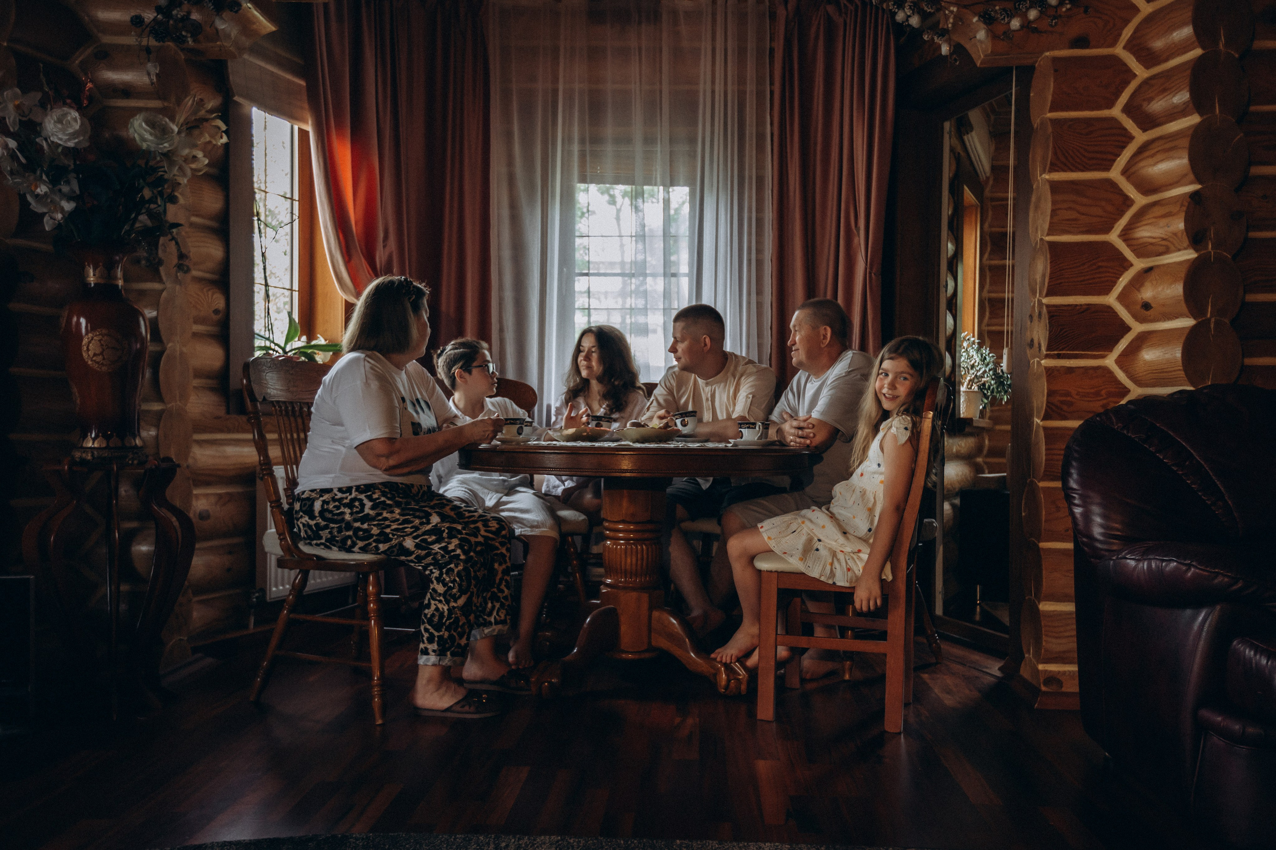 Дачный вопрос. Семейный LIFESTYLE фотограф в Москве