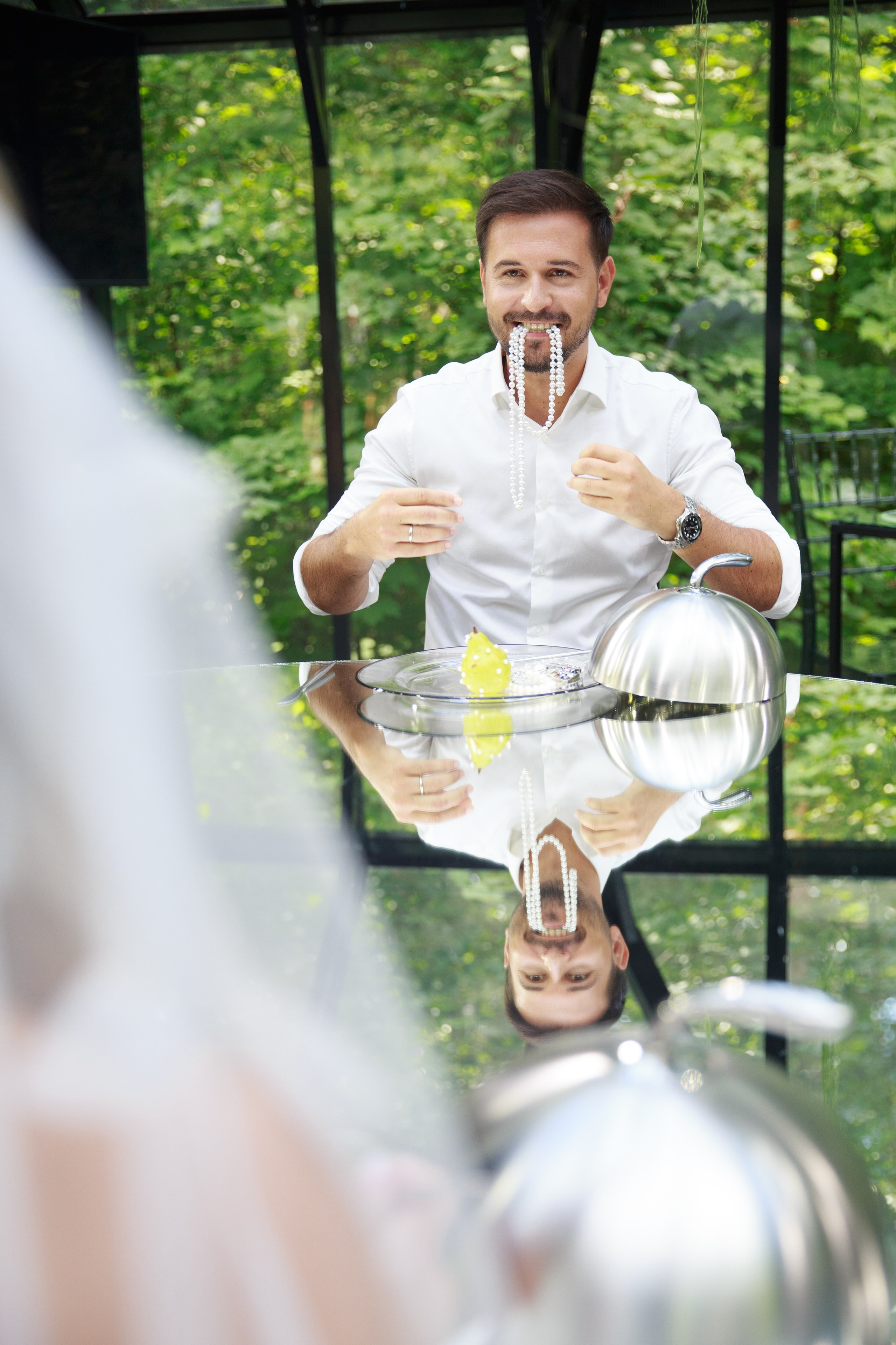 Элегантная летняя свадьба Галины и Дмитрия. Фотограф в Москве Владимир Осиченко — портреты, мероприятия, репортажи