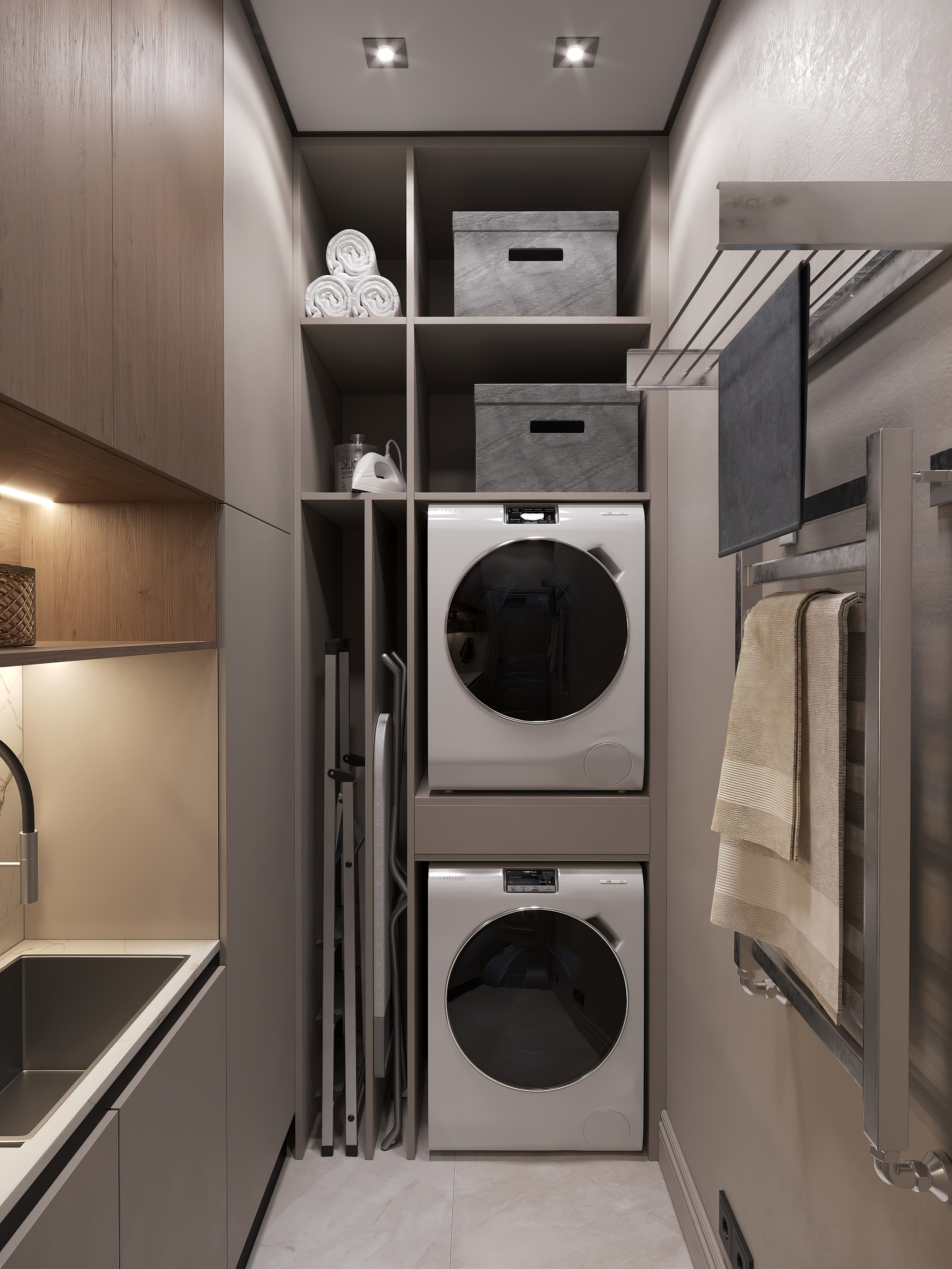 ЖК Ньютон 123 м². БК студия дизайна интерьера