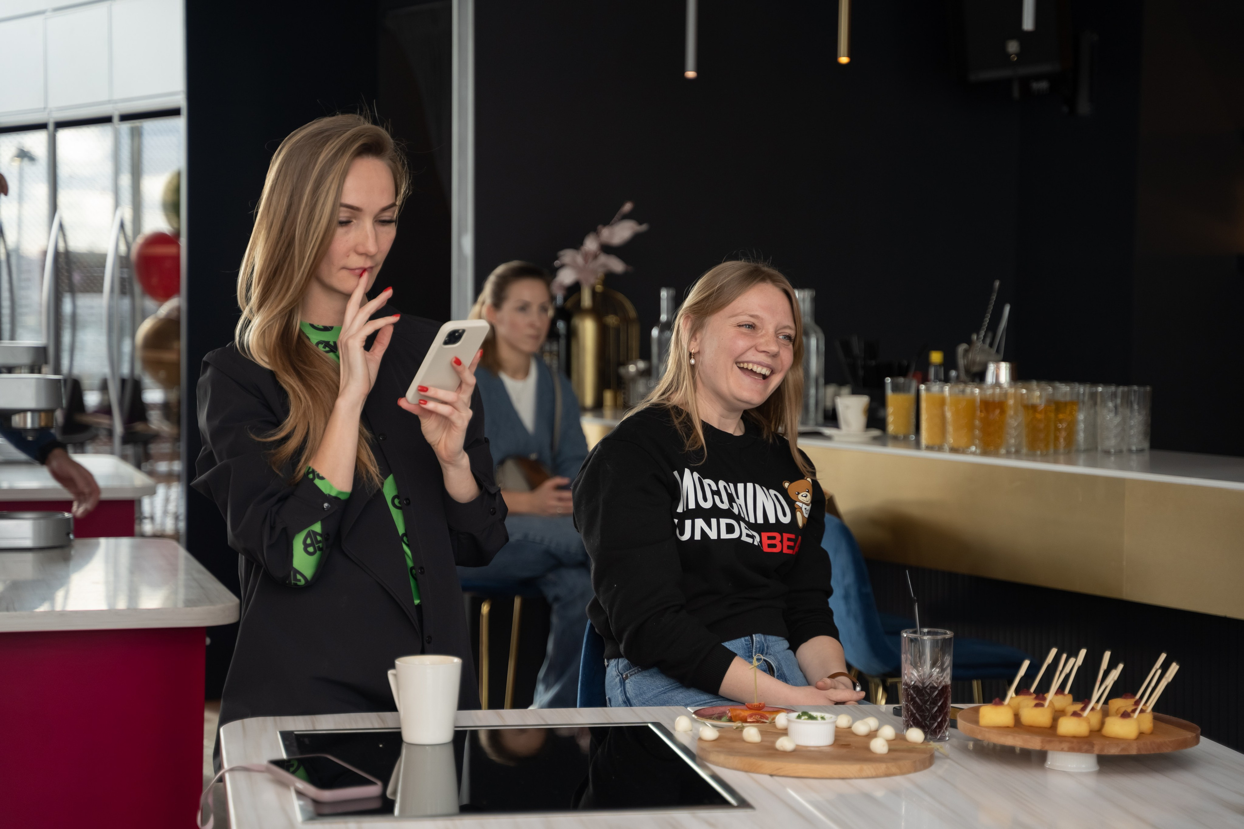 День Рождения в кулинарной студии. Фотограф в Одинцово, Москве