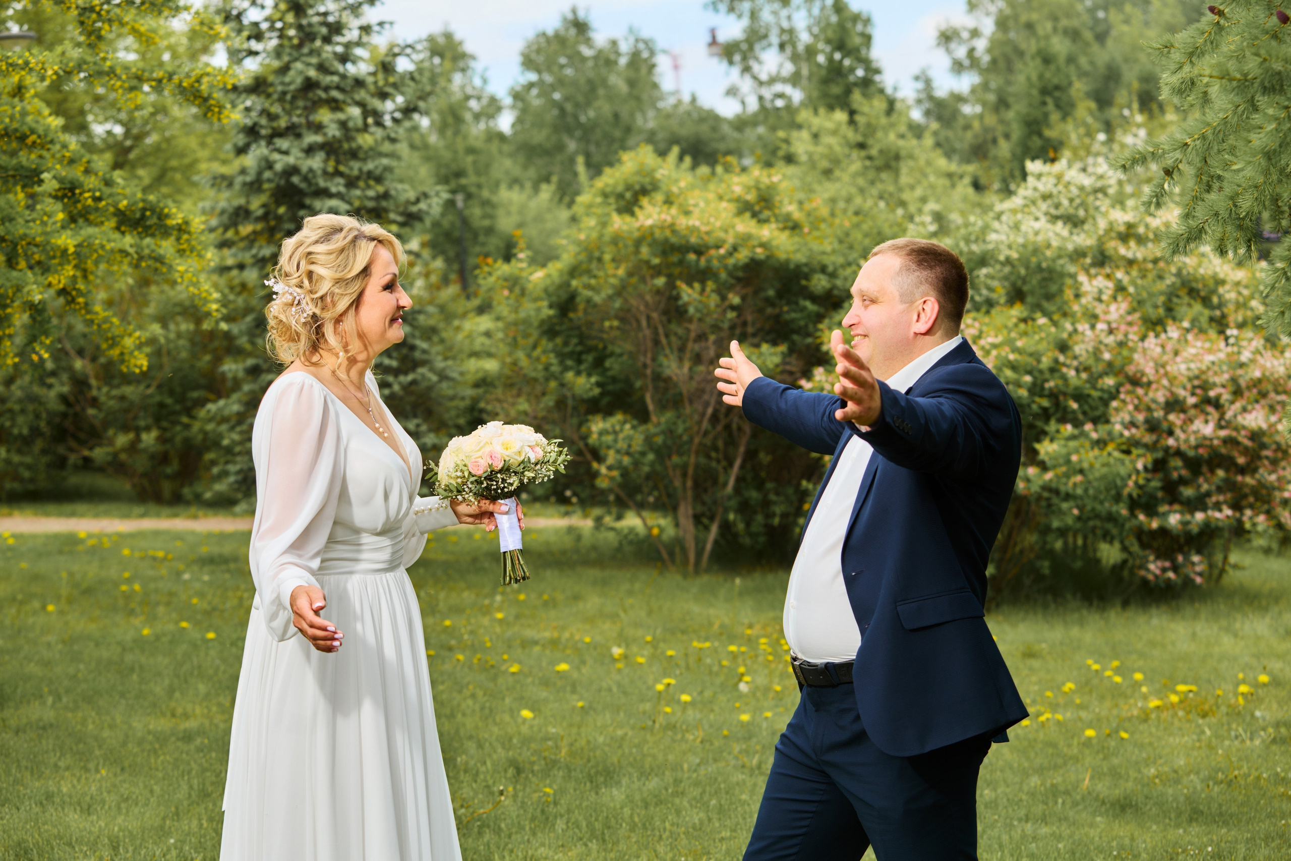 Начинаем с ЗАГСА