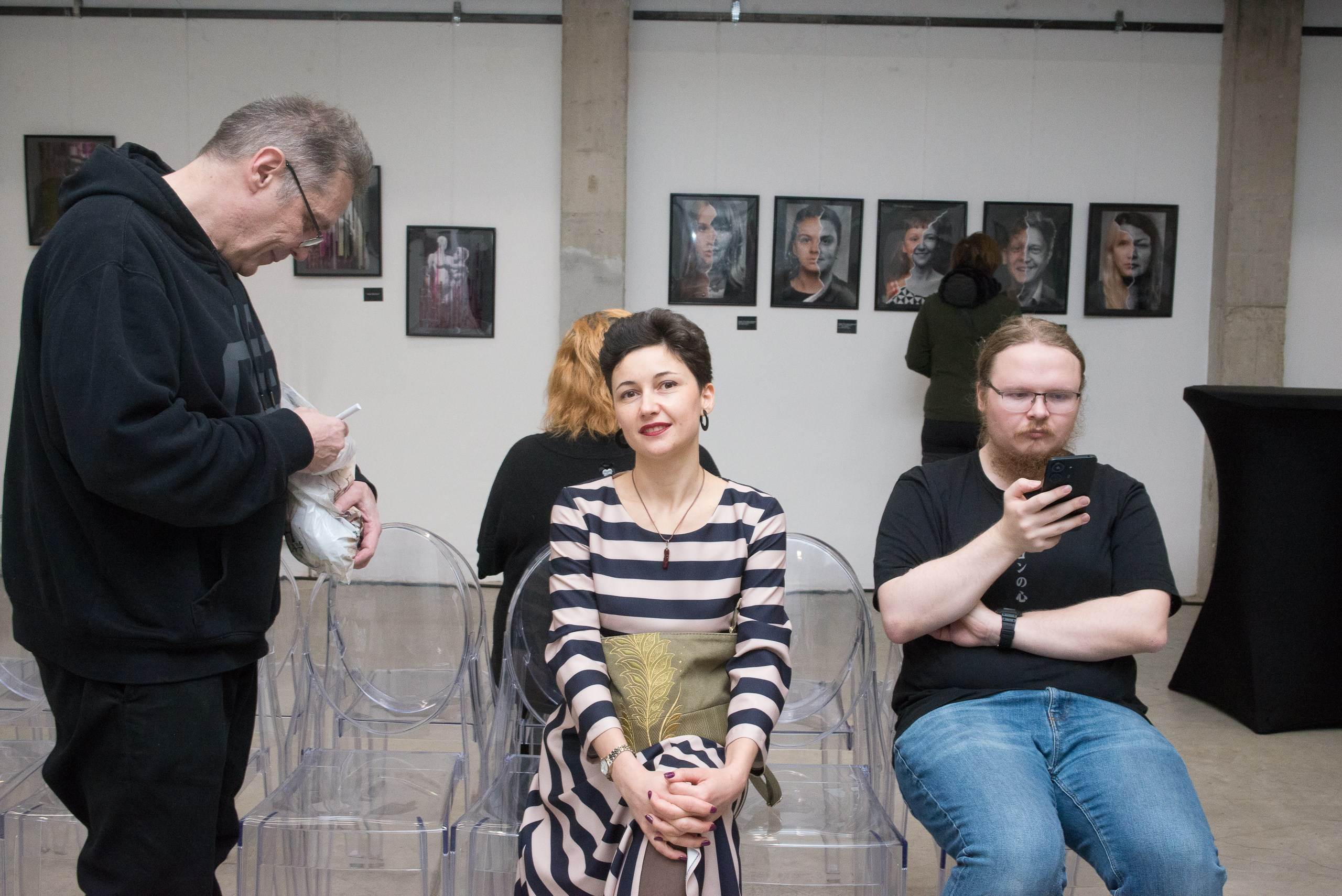 Фотовыставка «Непостоянство памяти». Портретный фотограф в Москве Алексей Михайлов