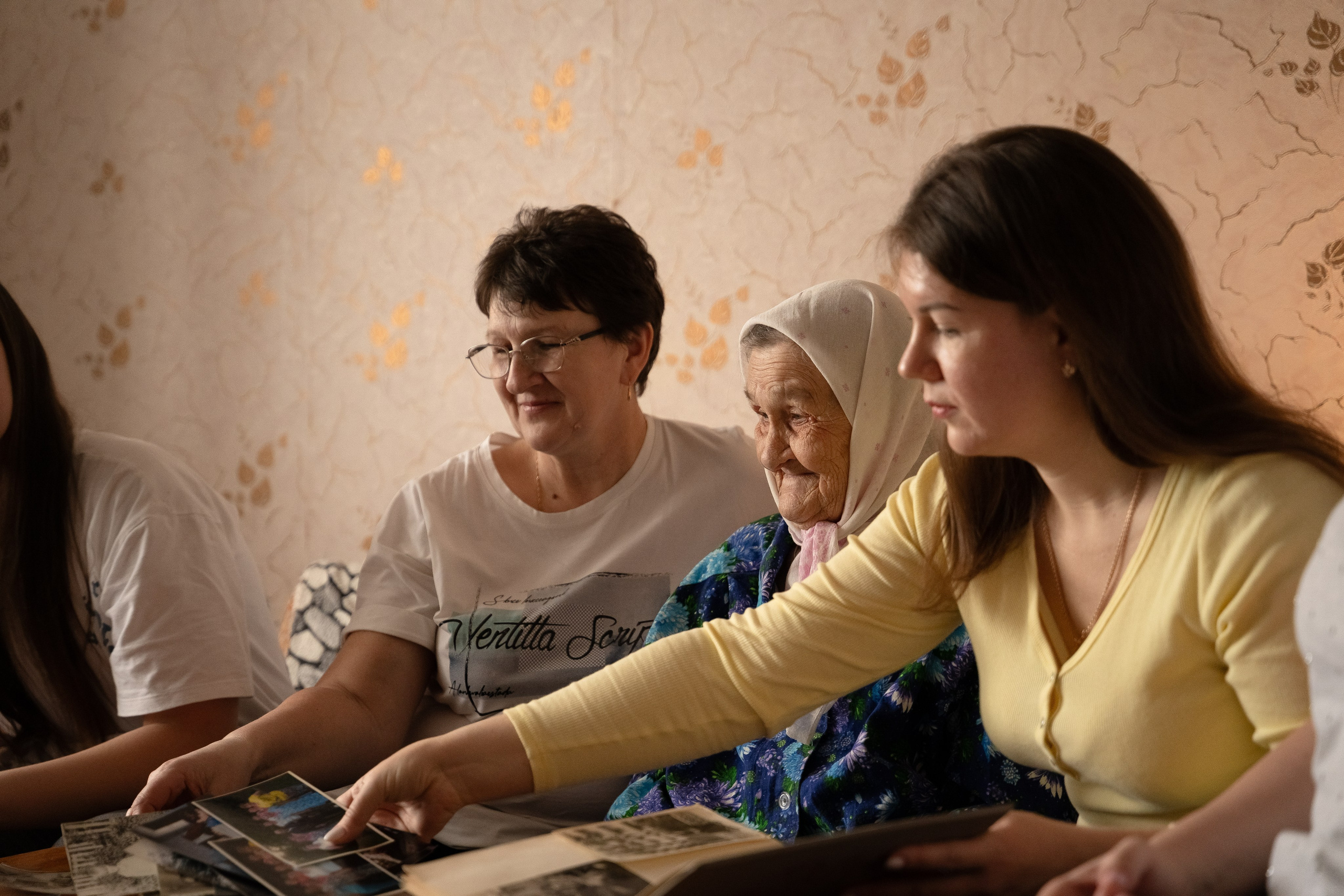 Бабушке Клаве 90. Фотограф в Ульяновске Александра Григоровских