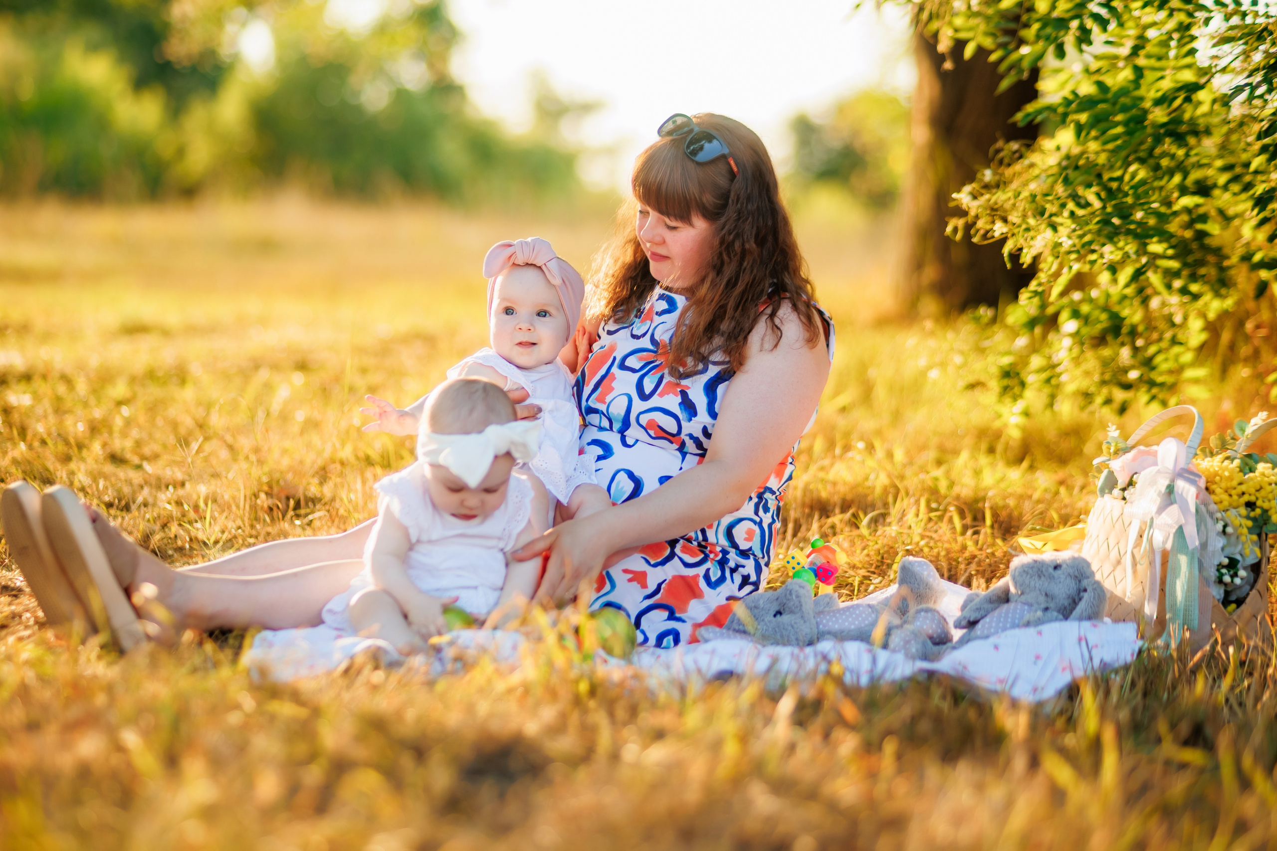 Прогулка на природе. Свадебный и семейный фотограф в Армавире