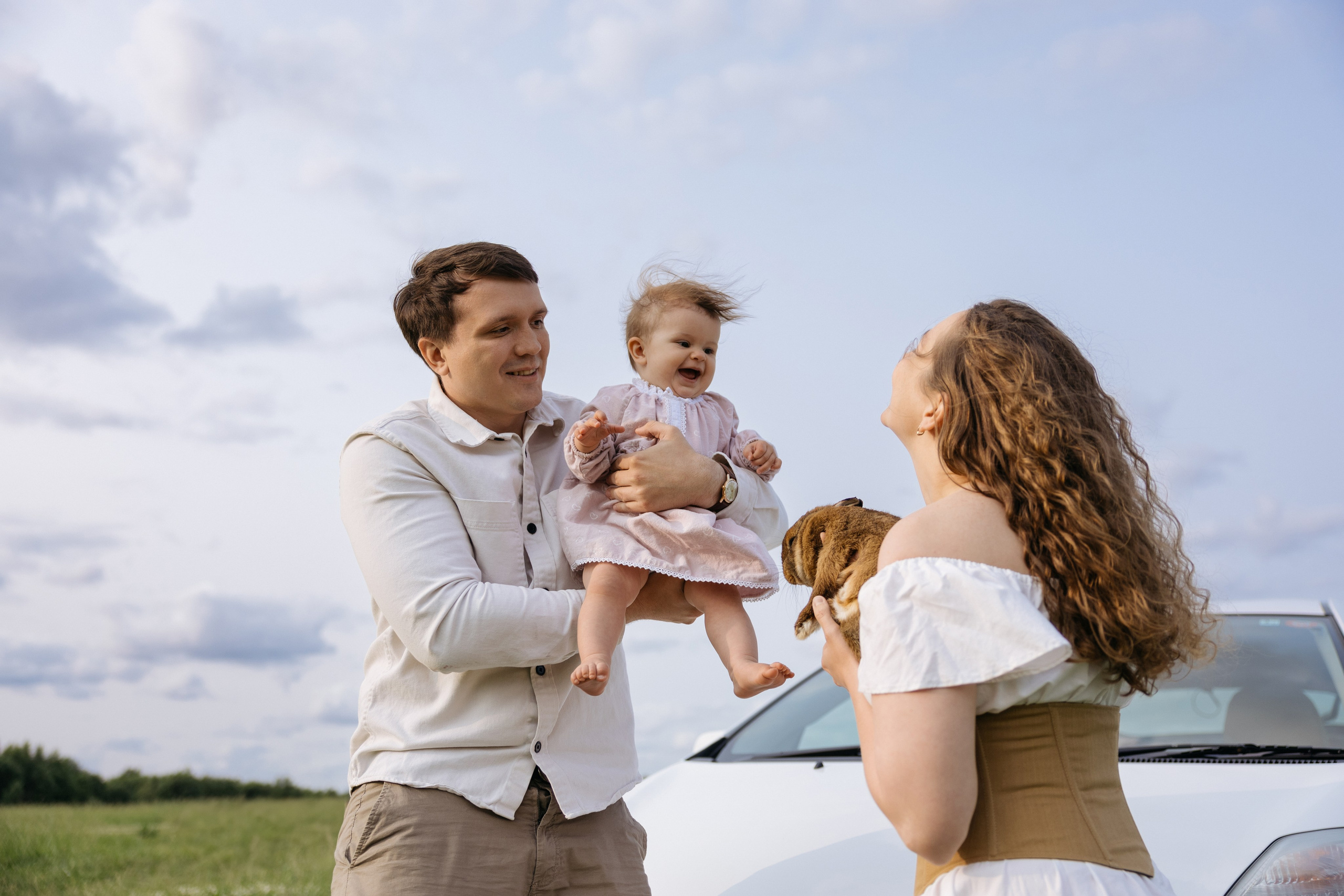 Песни и самолеты. Свадебный фотограф в Москве Полина Лелетко