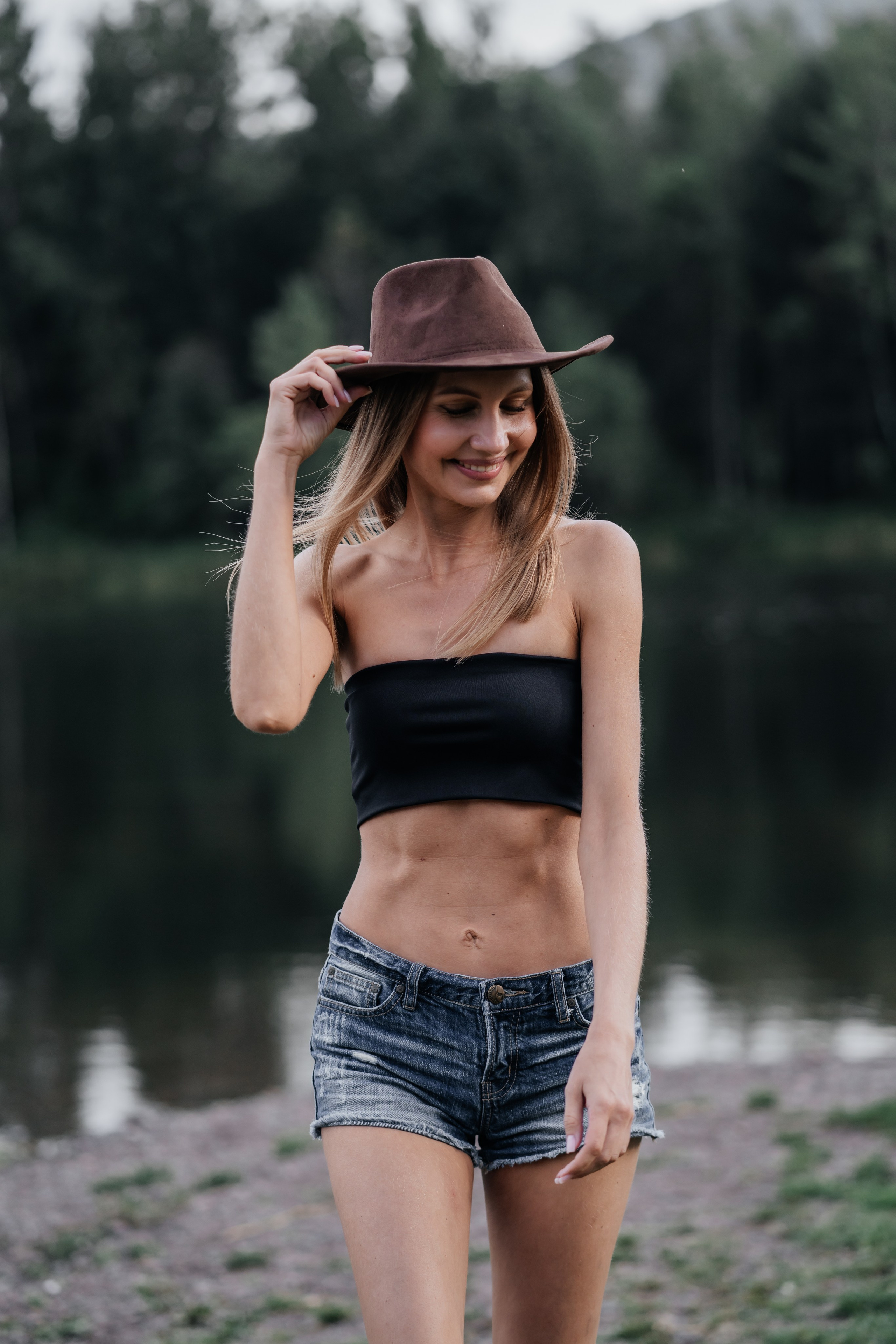 Фотосессия для женщины 40+ на природе. Женский фотограф в Красноярске