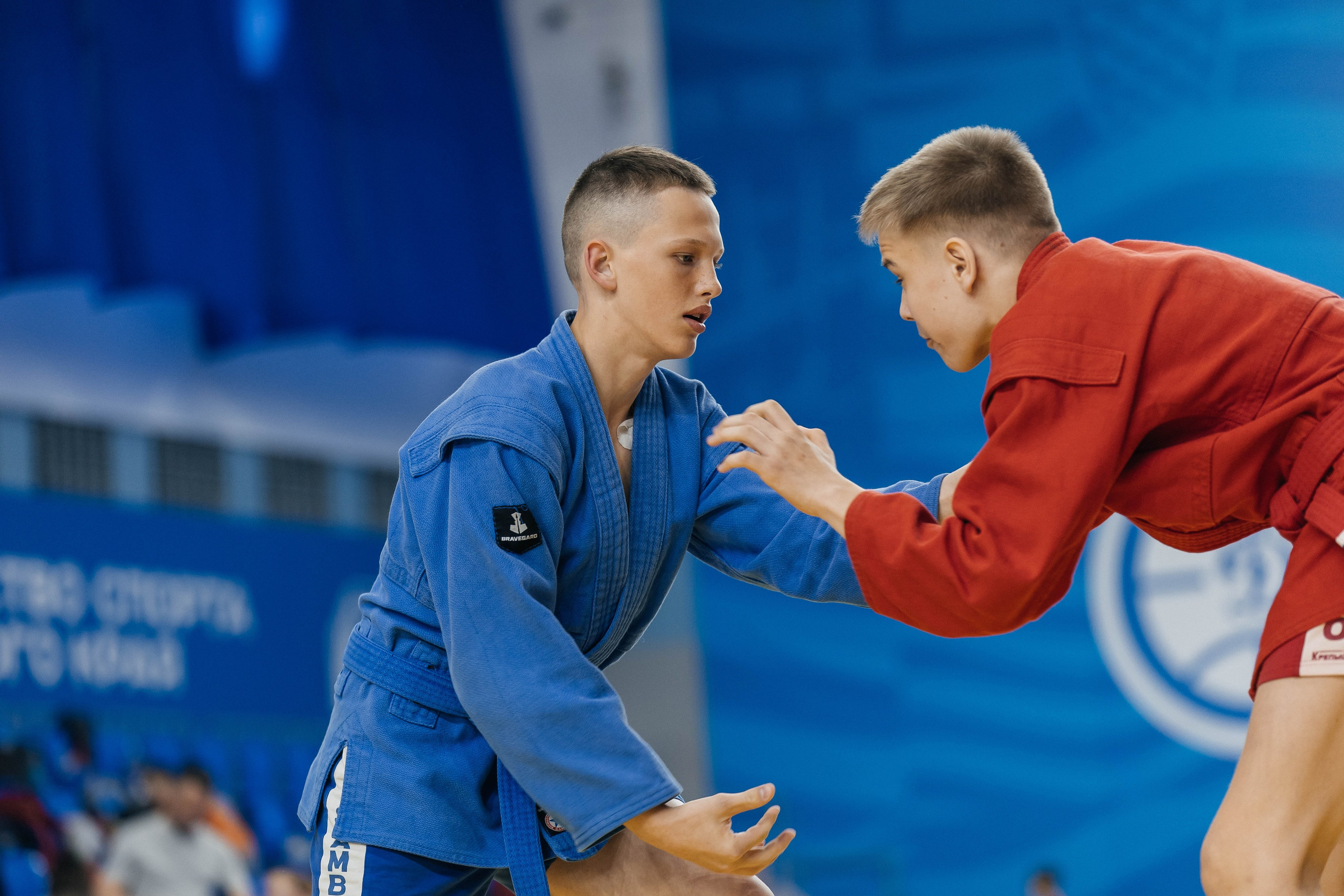Sambo Championship. Maxim Tsoy Photography