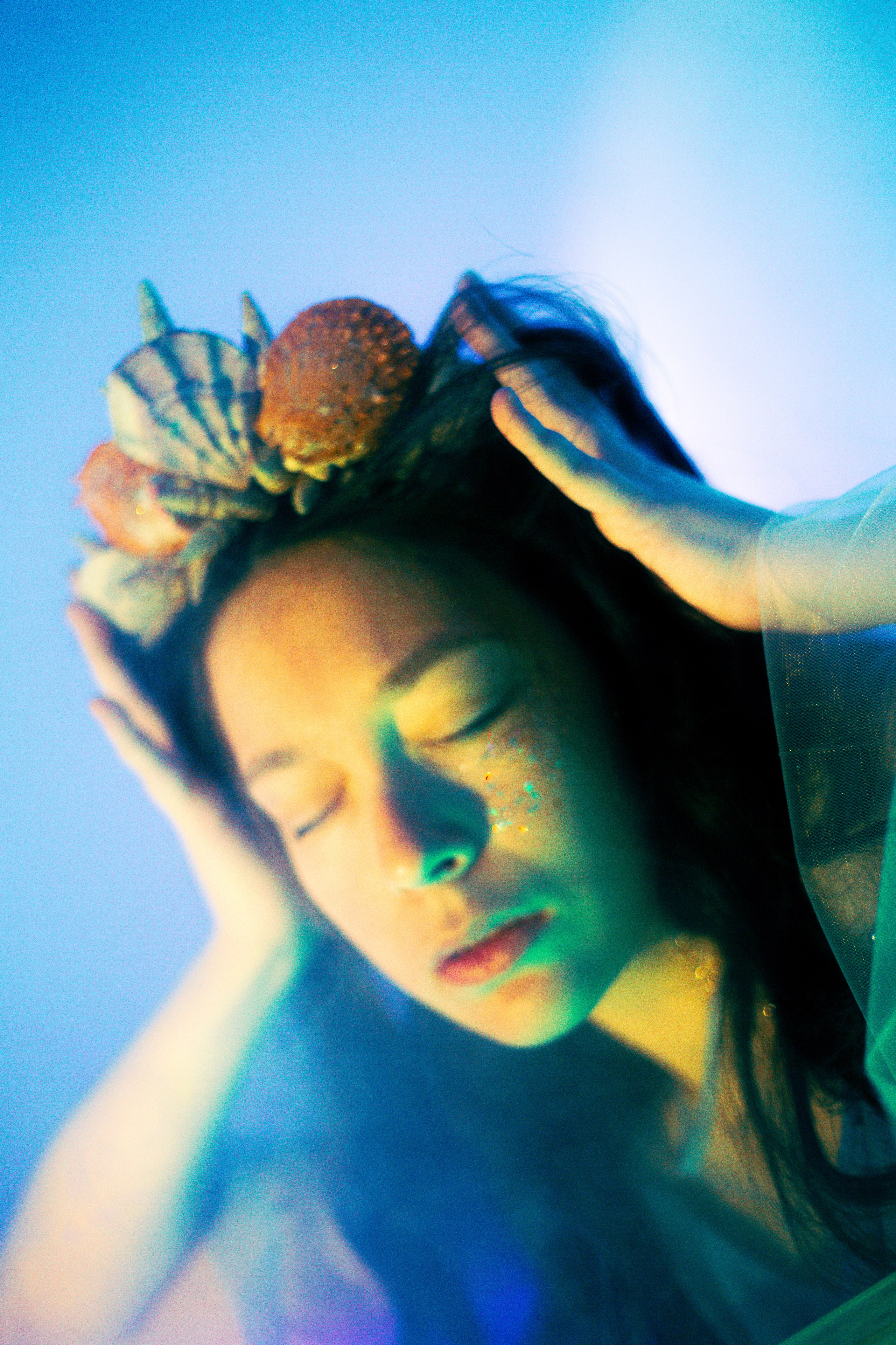 Русалка. Арт-фотограф Крис Л. в Тобольске: портрет, семейные, свадьбы