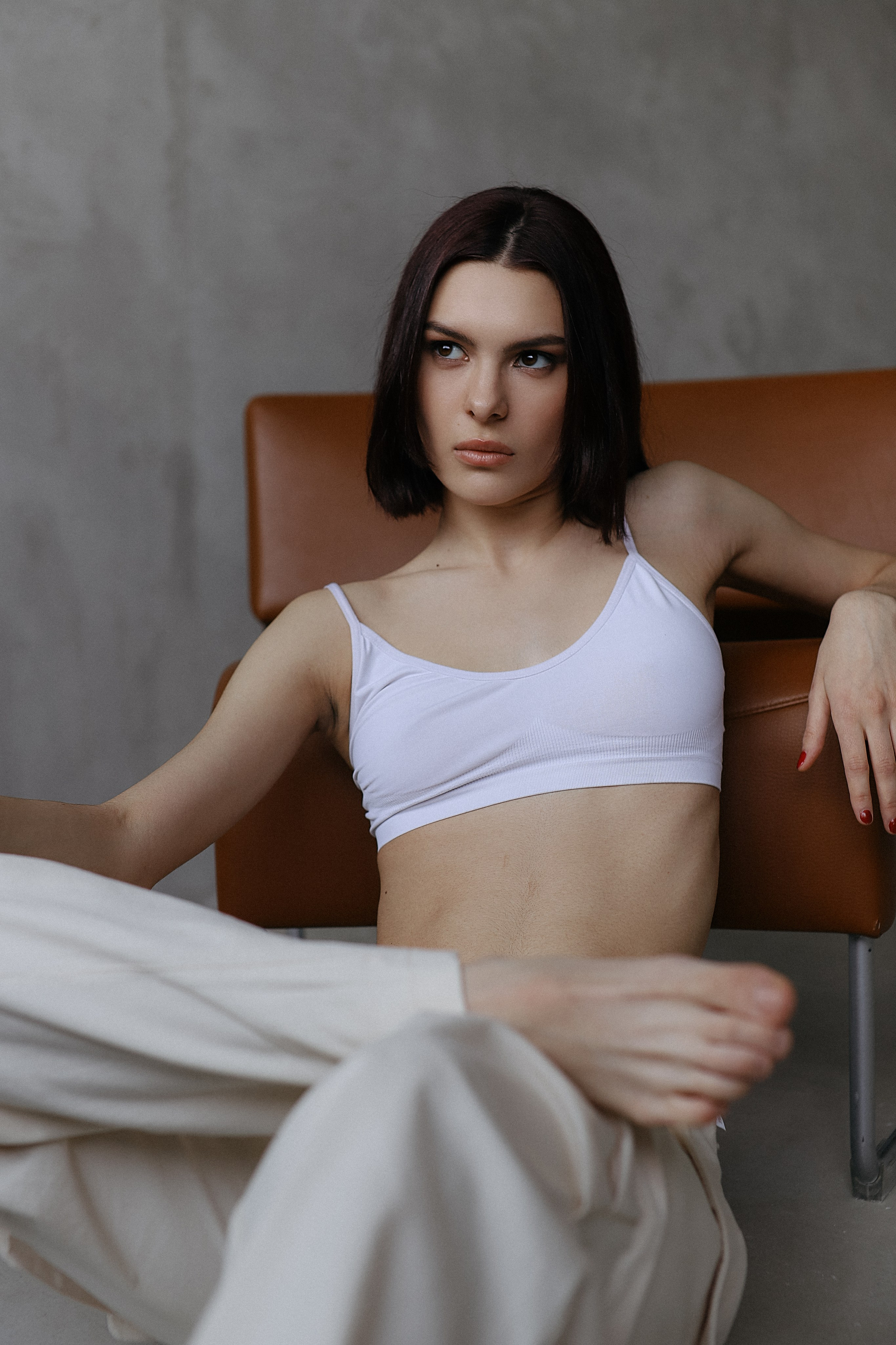 София, студийная съемка