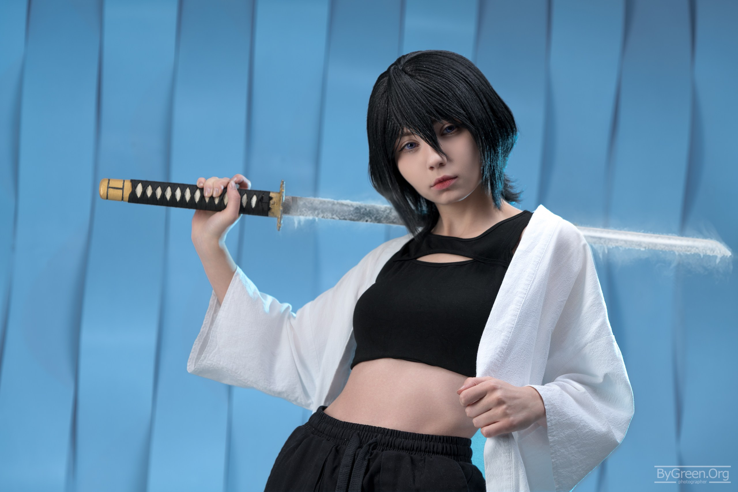 AU Rukiya. ByGreen.org — Cosplay photo and video with love