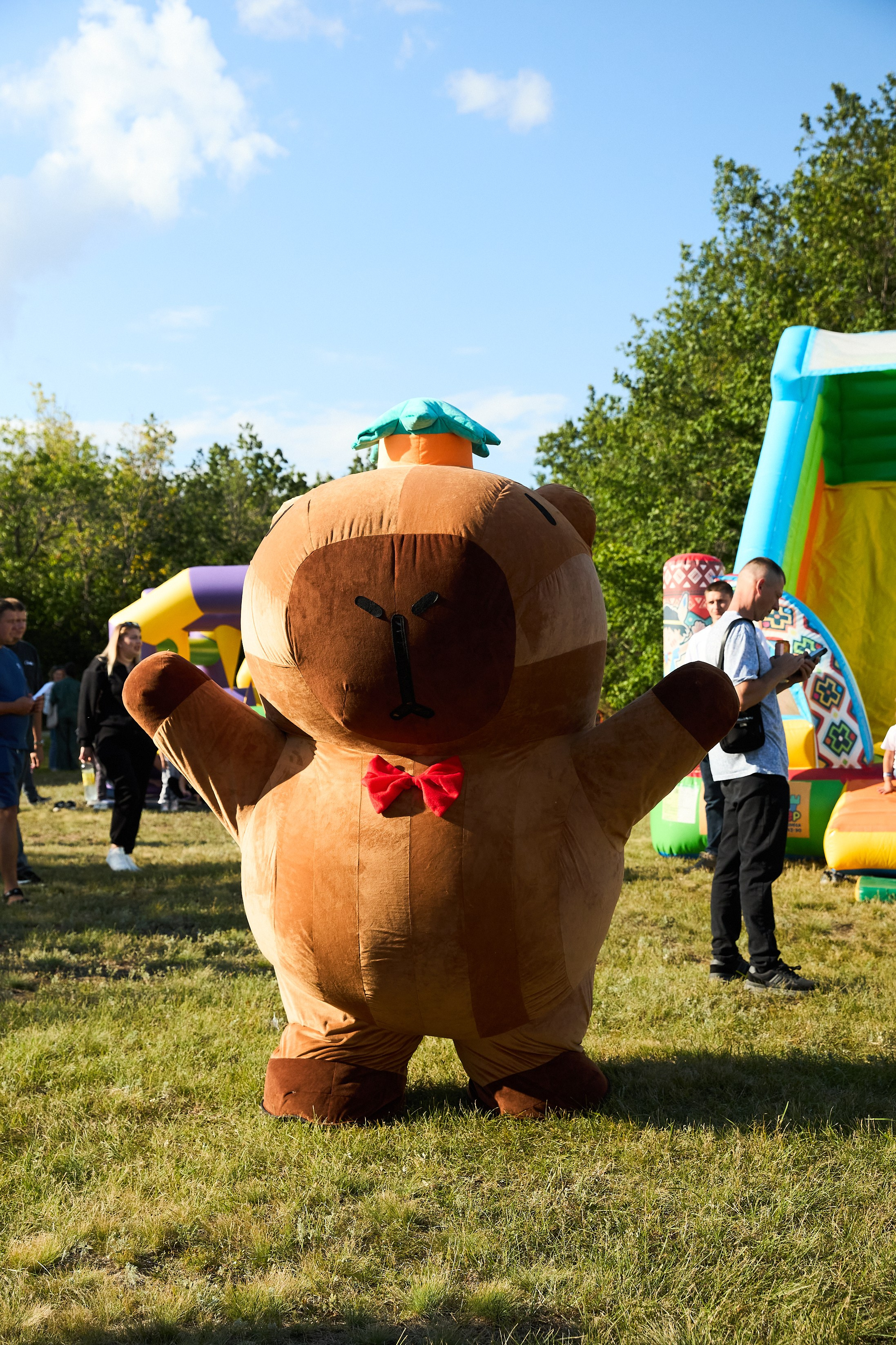 День строителя. Фотограф Максим Маркелов