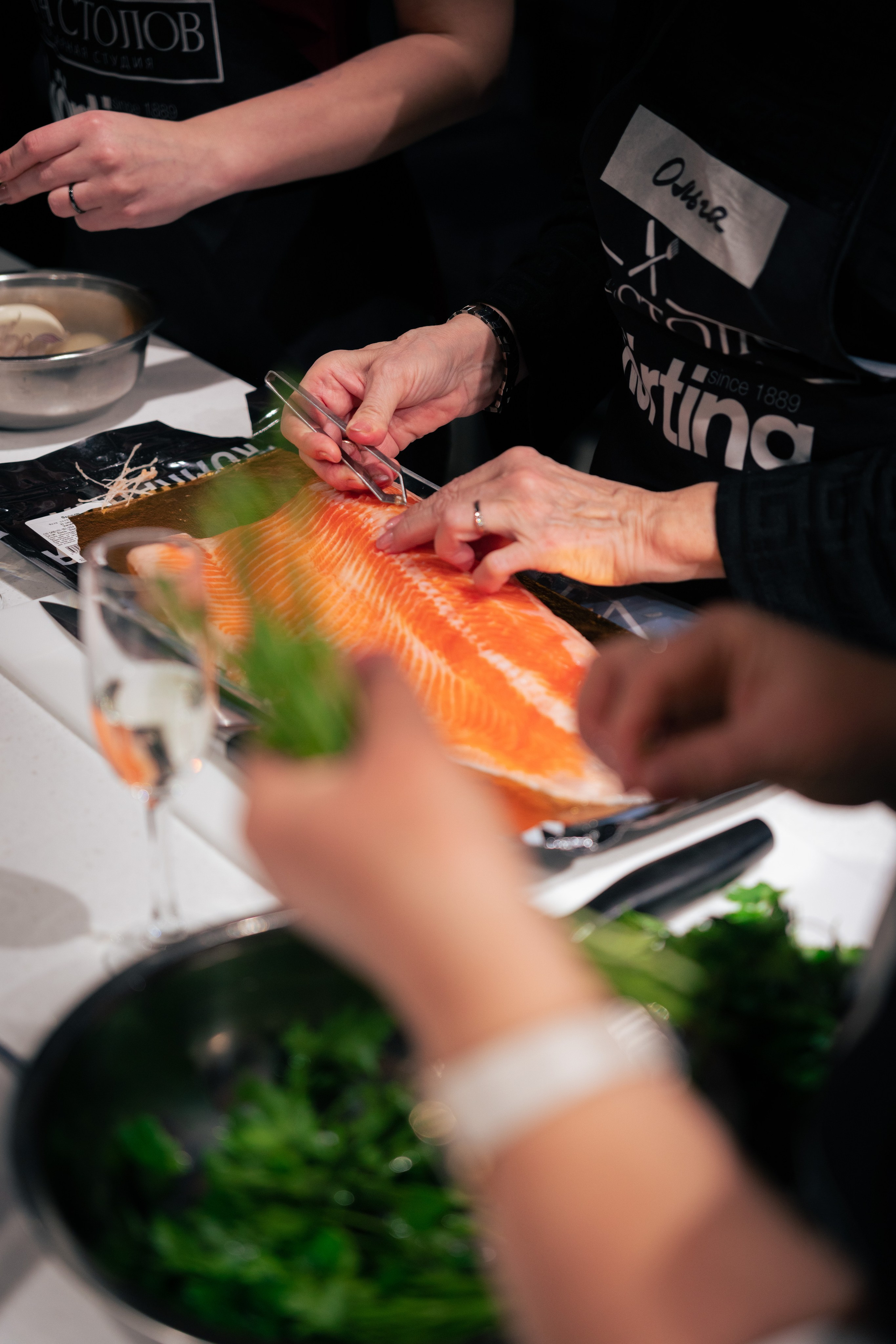 Кулинарная студия. Плак или Квак