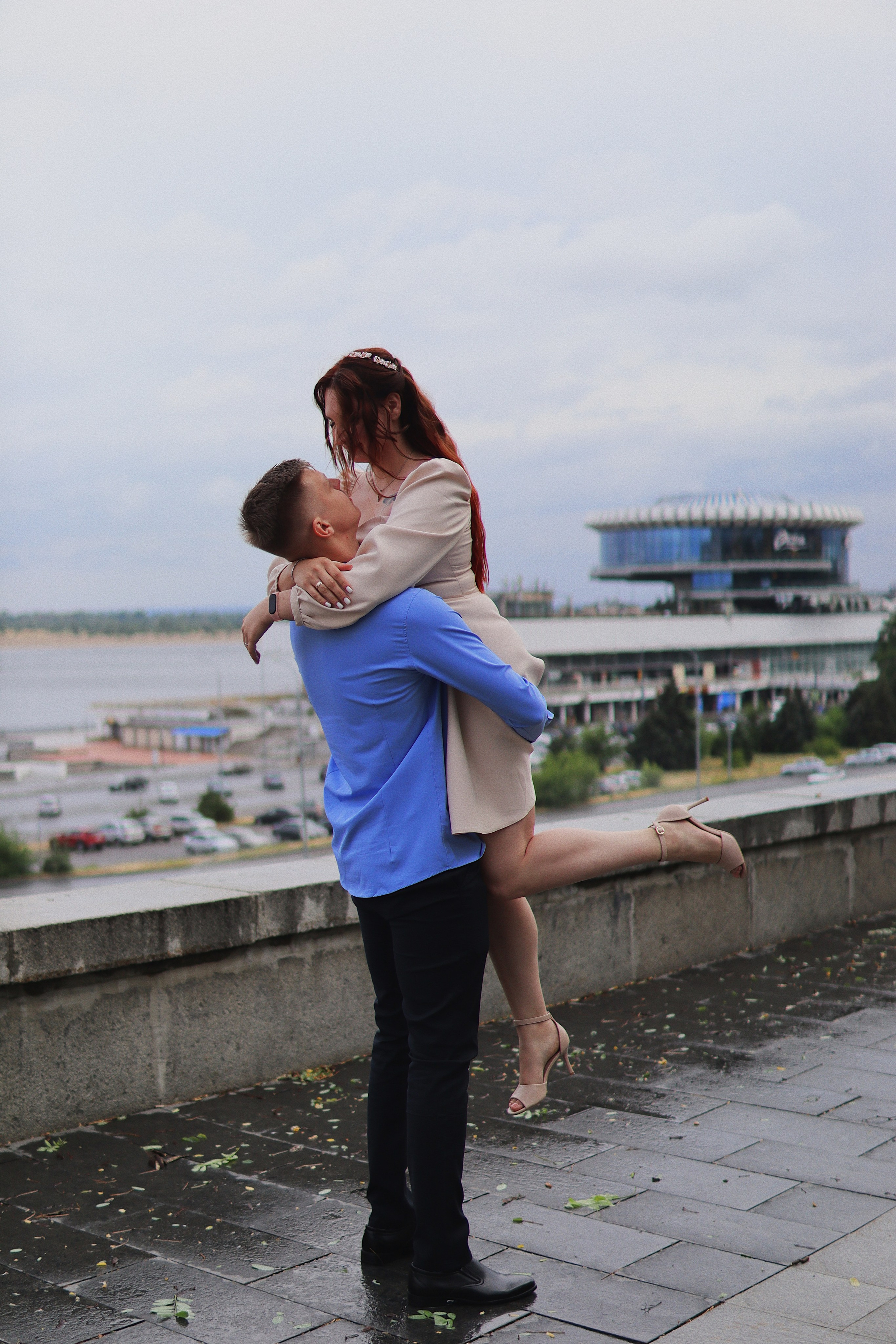 Newlyweds. Фотограф Елизавета Наумова
