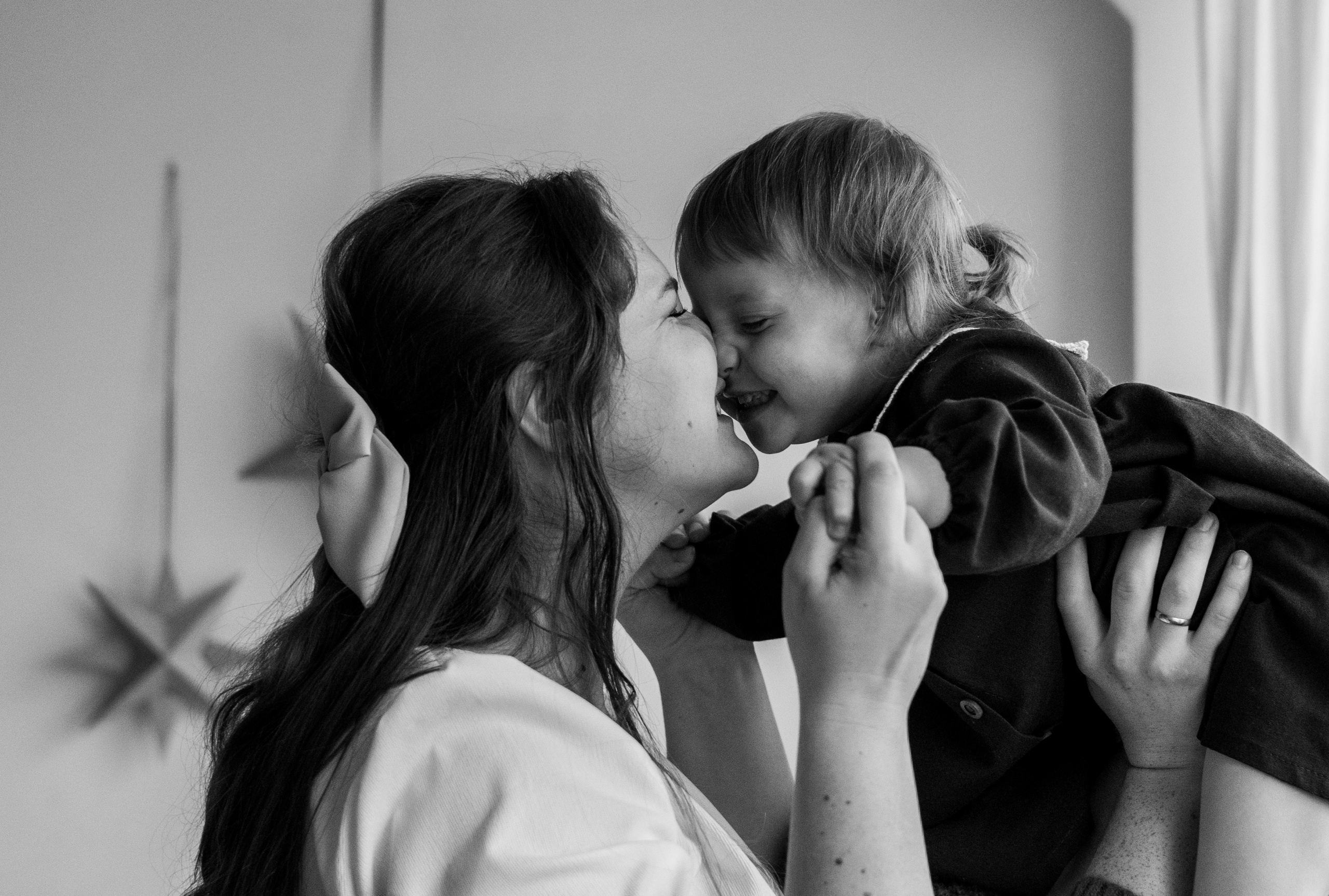 Новогодняя семейная история. Семейный фотограф Москва Юлиана Фетисова