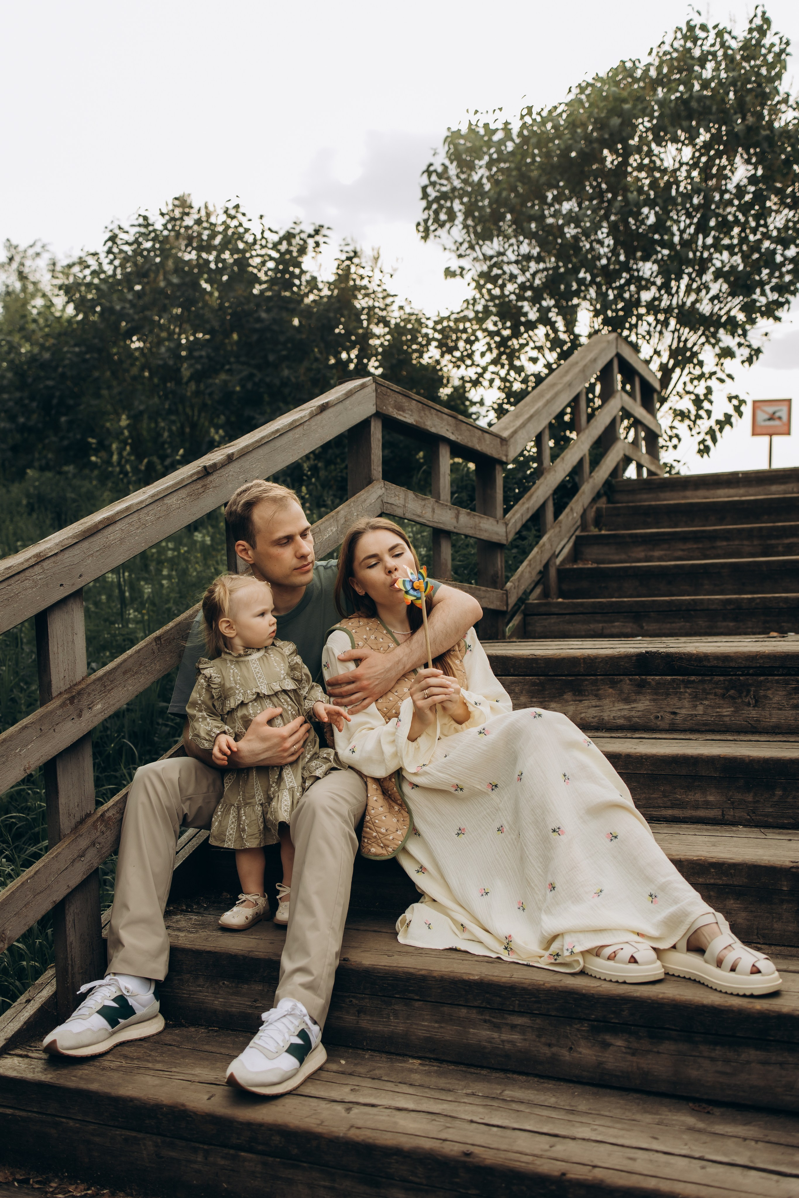 Маша, Дима и малышка Ника. Семейный фотограф Москва Юлиана Фетисова