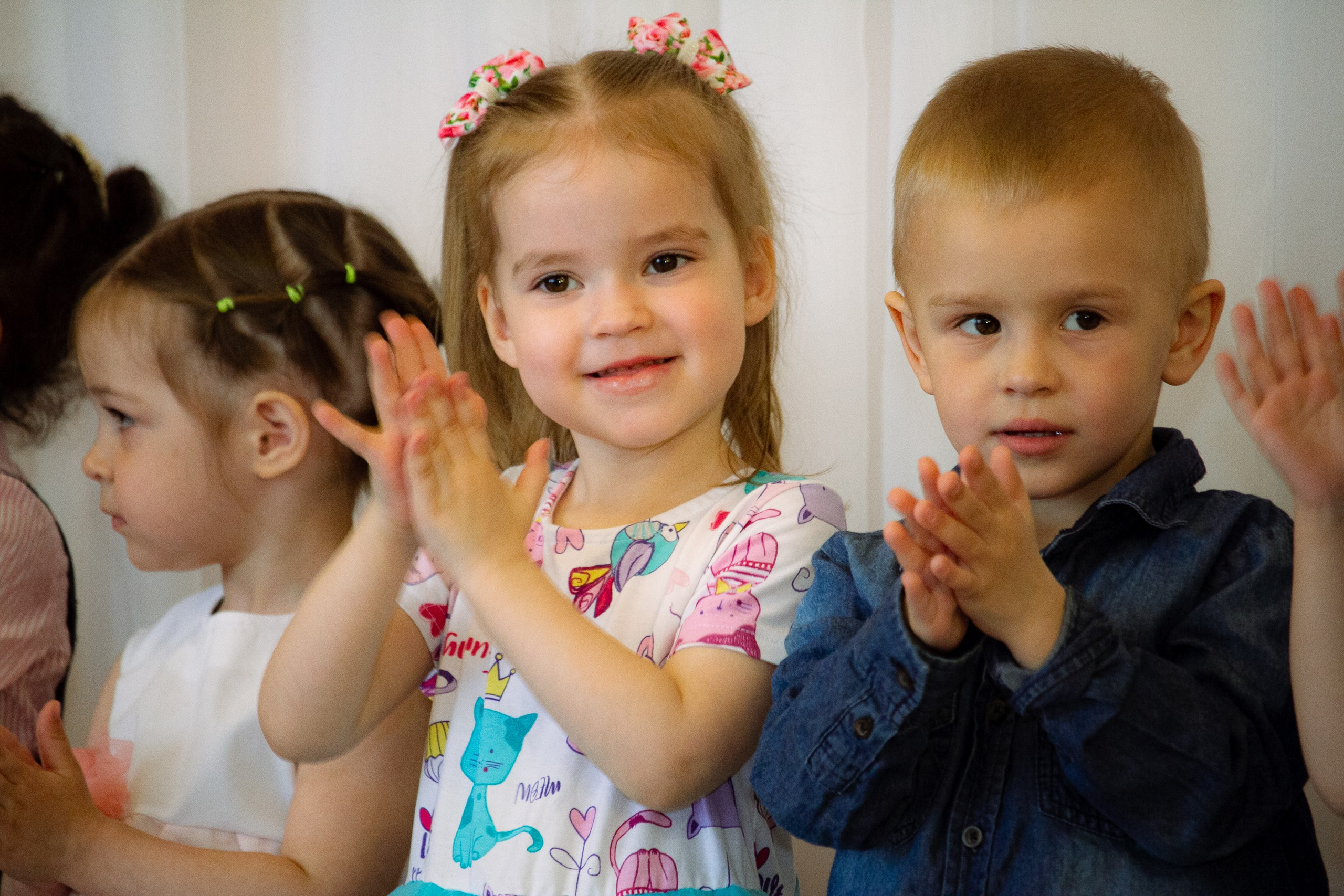 Утренник в яслях. Фотограф Великий Новгород Татьяна Чиглинцева